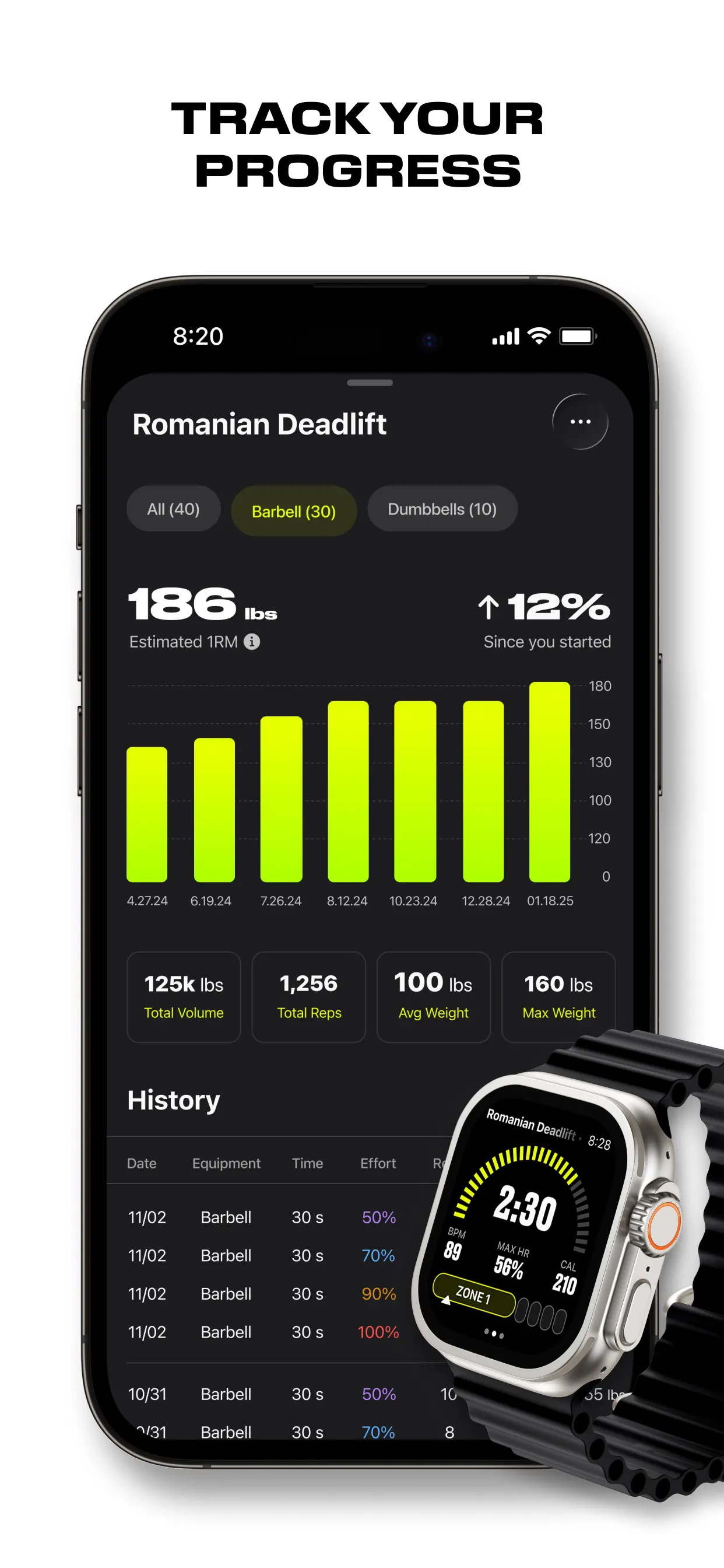 LADDER Strength Training Plans screenshot 8