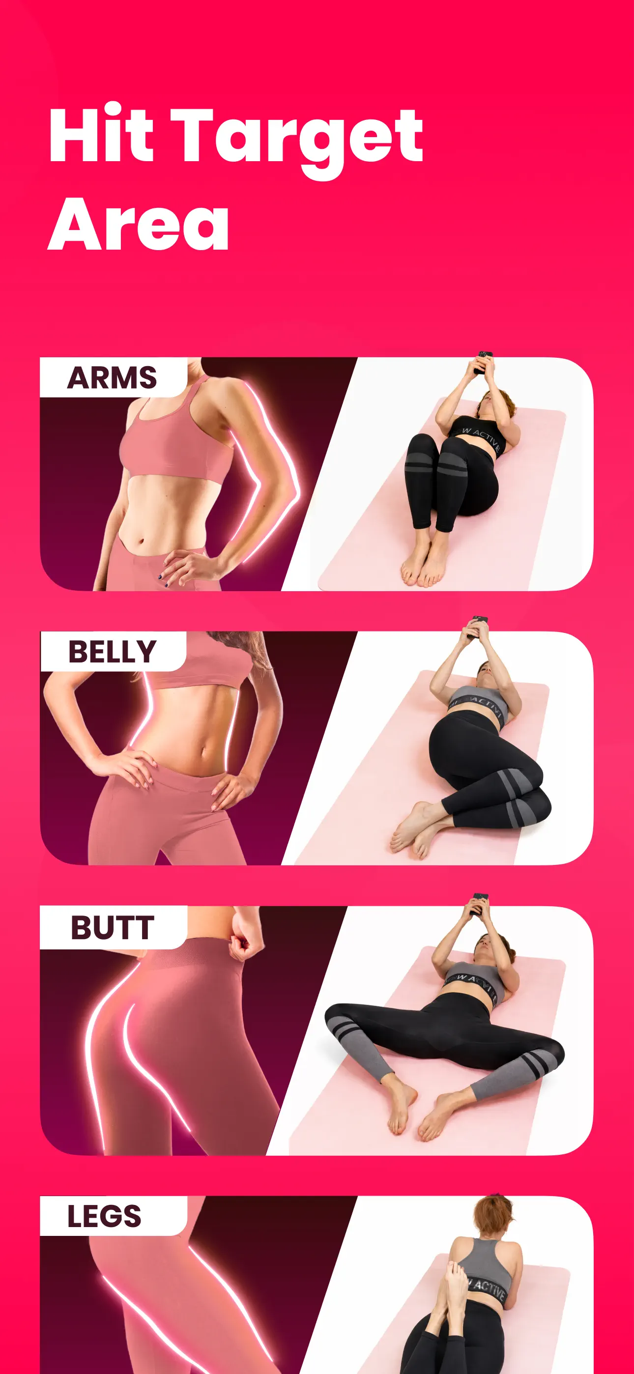 LazyFit: Workout For Beginners screenshot 3