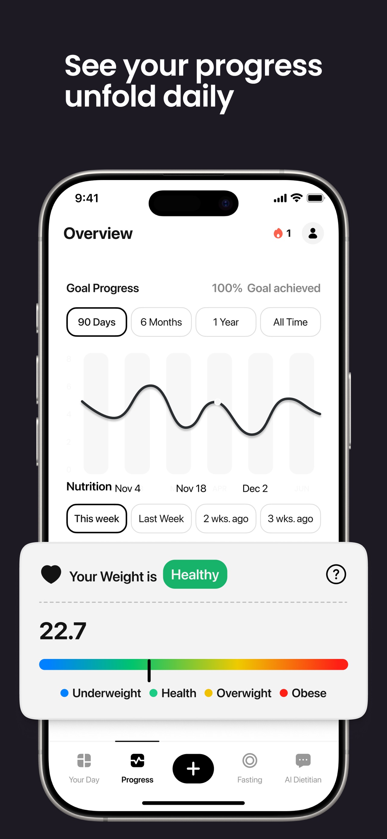 Lean: AI Macro Tracker screenshot 4