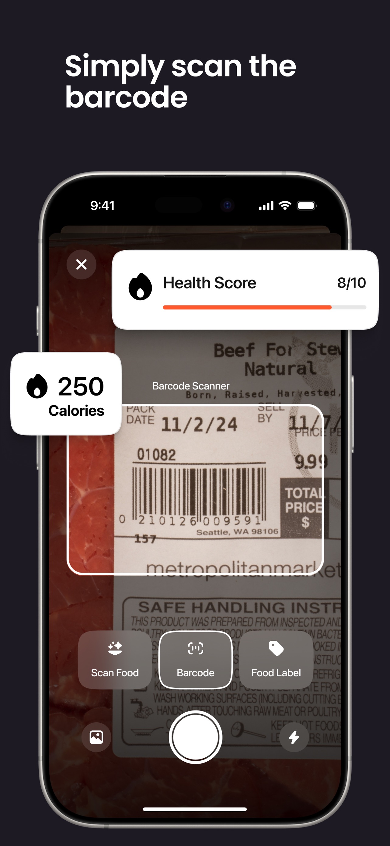 Lean: AI Macro Tracker screenshot 7