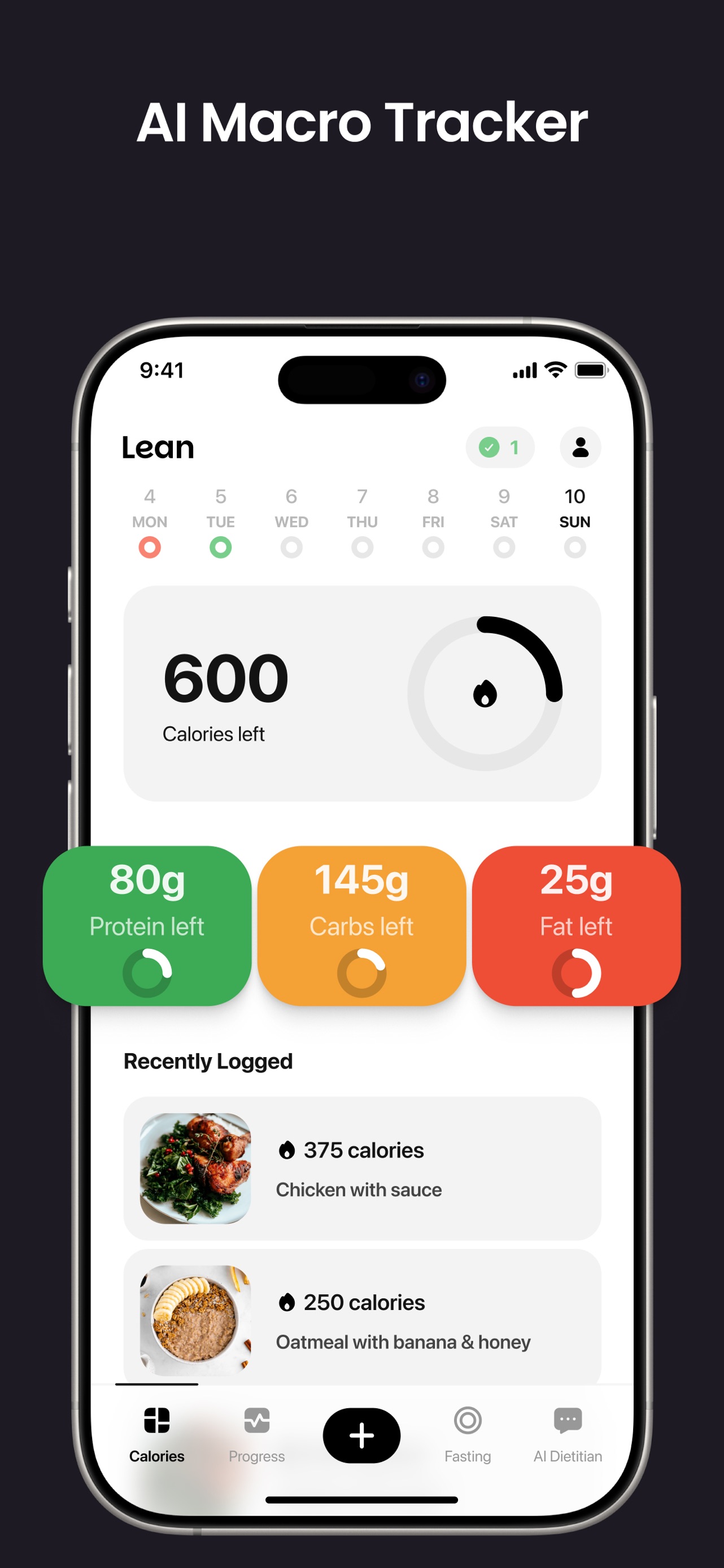 Lean: AI Macro Tracker screenshot 5