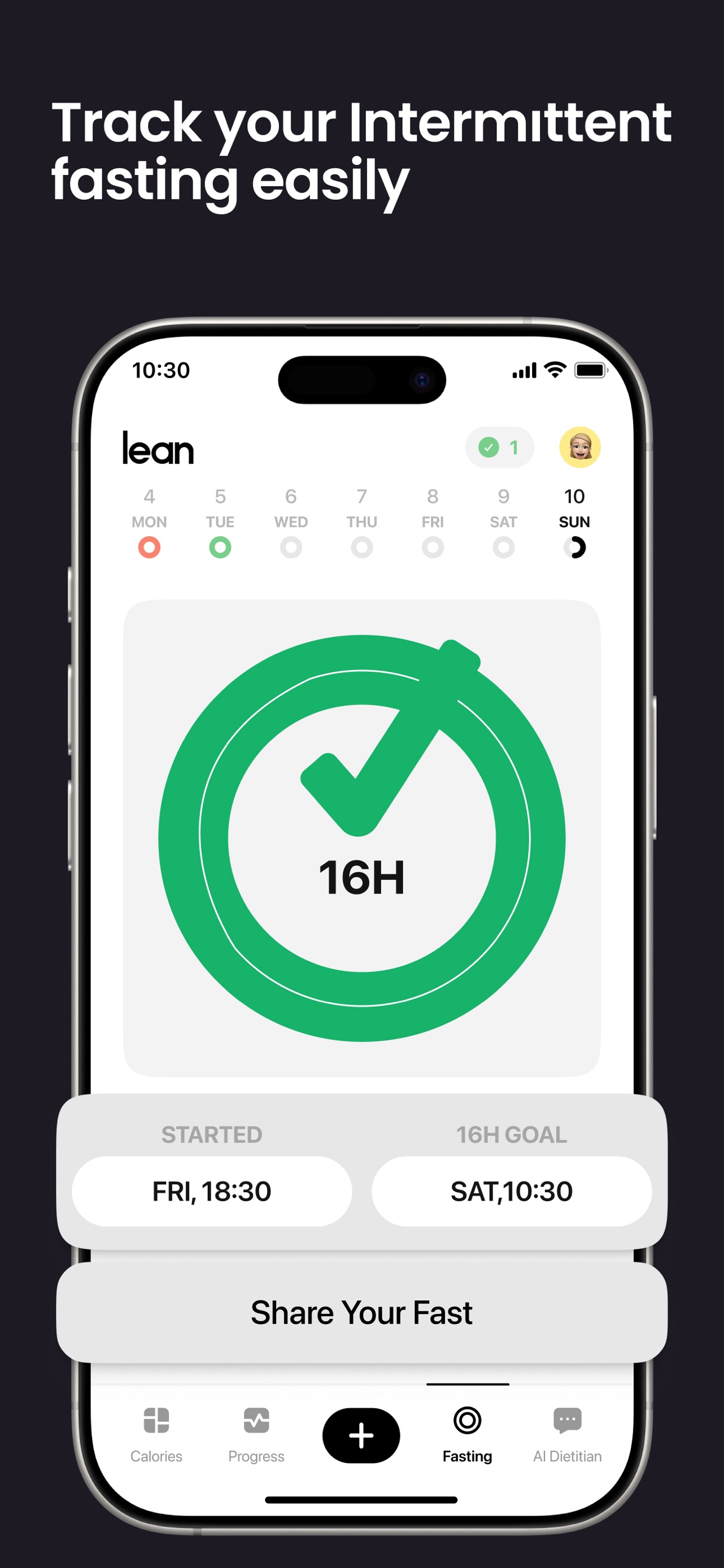 Lean: AI Macro Tracker screenshot 6
