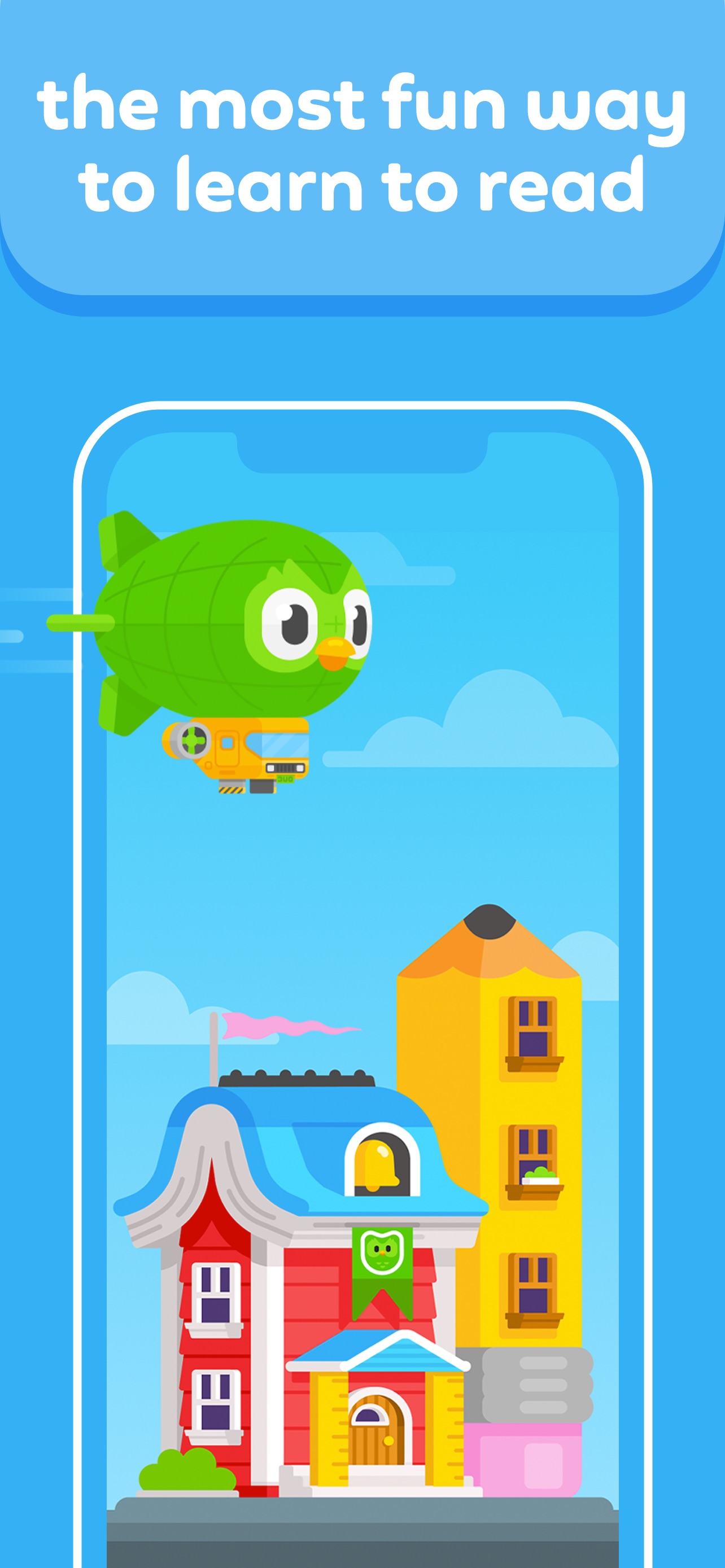 Learn to Read - Duolingo ABC screenshot