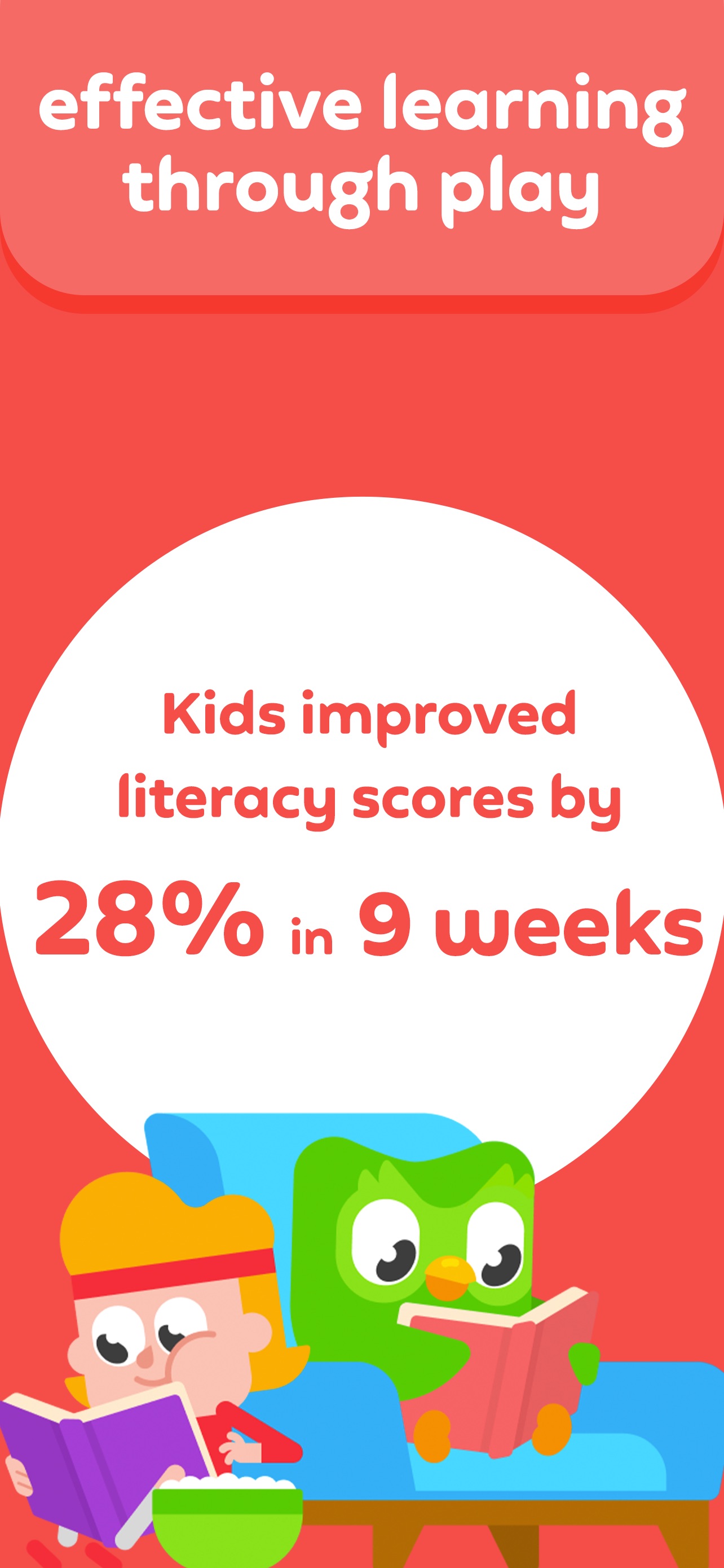 Learn to Read - Duolingo ABC screenshot 2