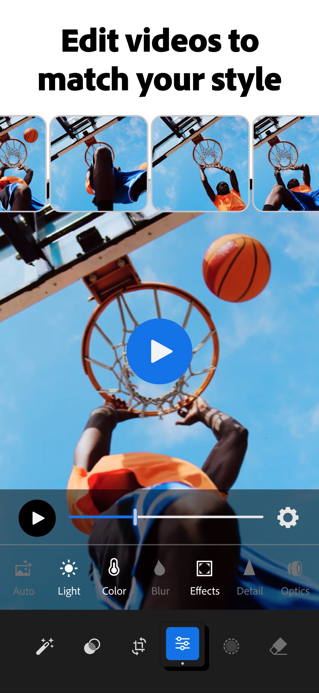 Lightroom: AI Photo Editor screenshot 8