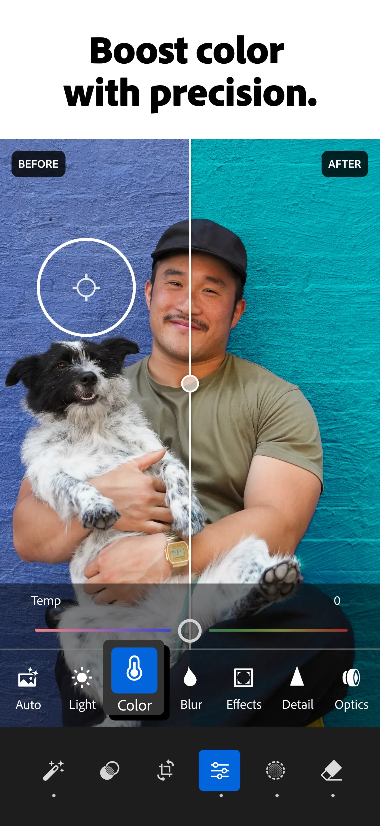 Lightroom: AI Photo Editor screenshot 7
