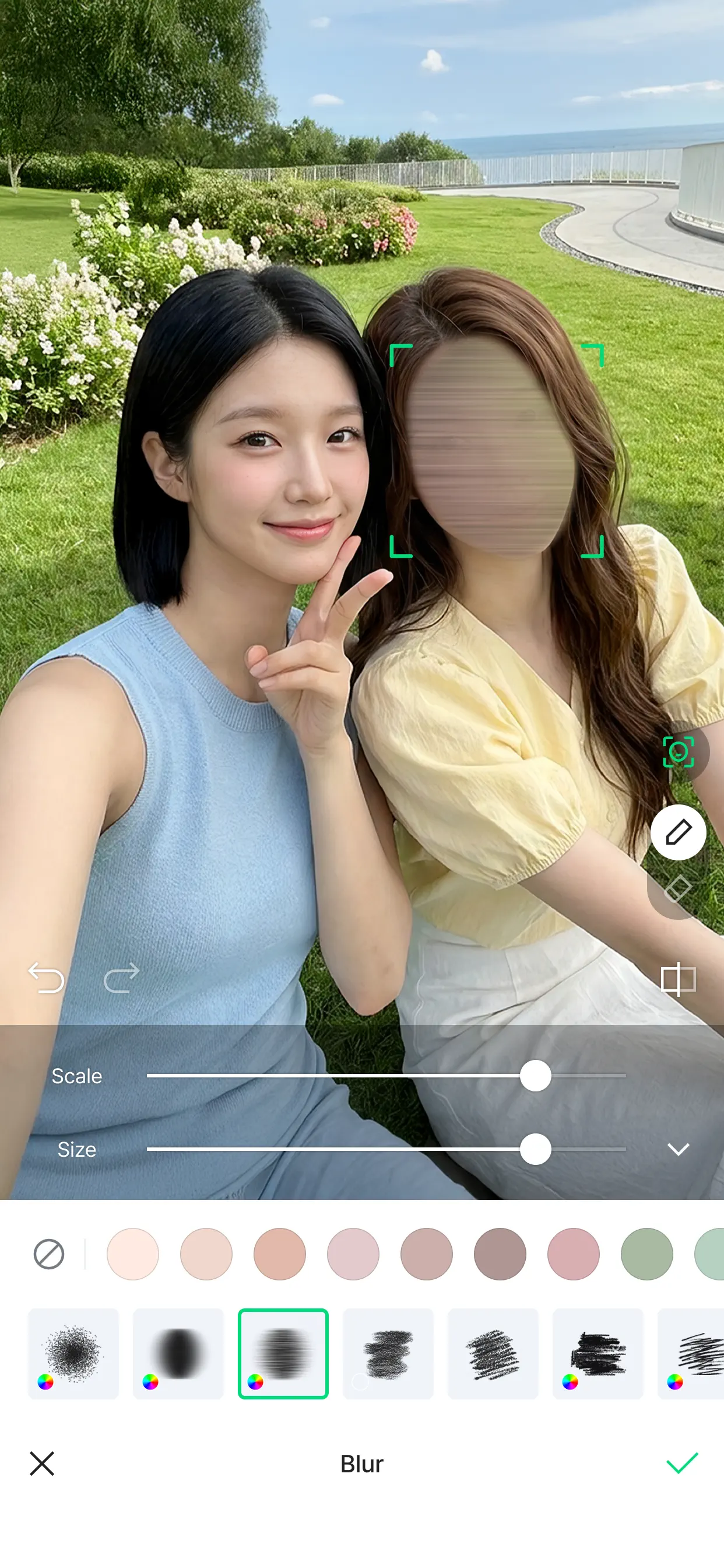 LINE Camera - Photo editor screenshot 2
