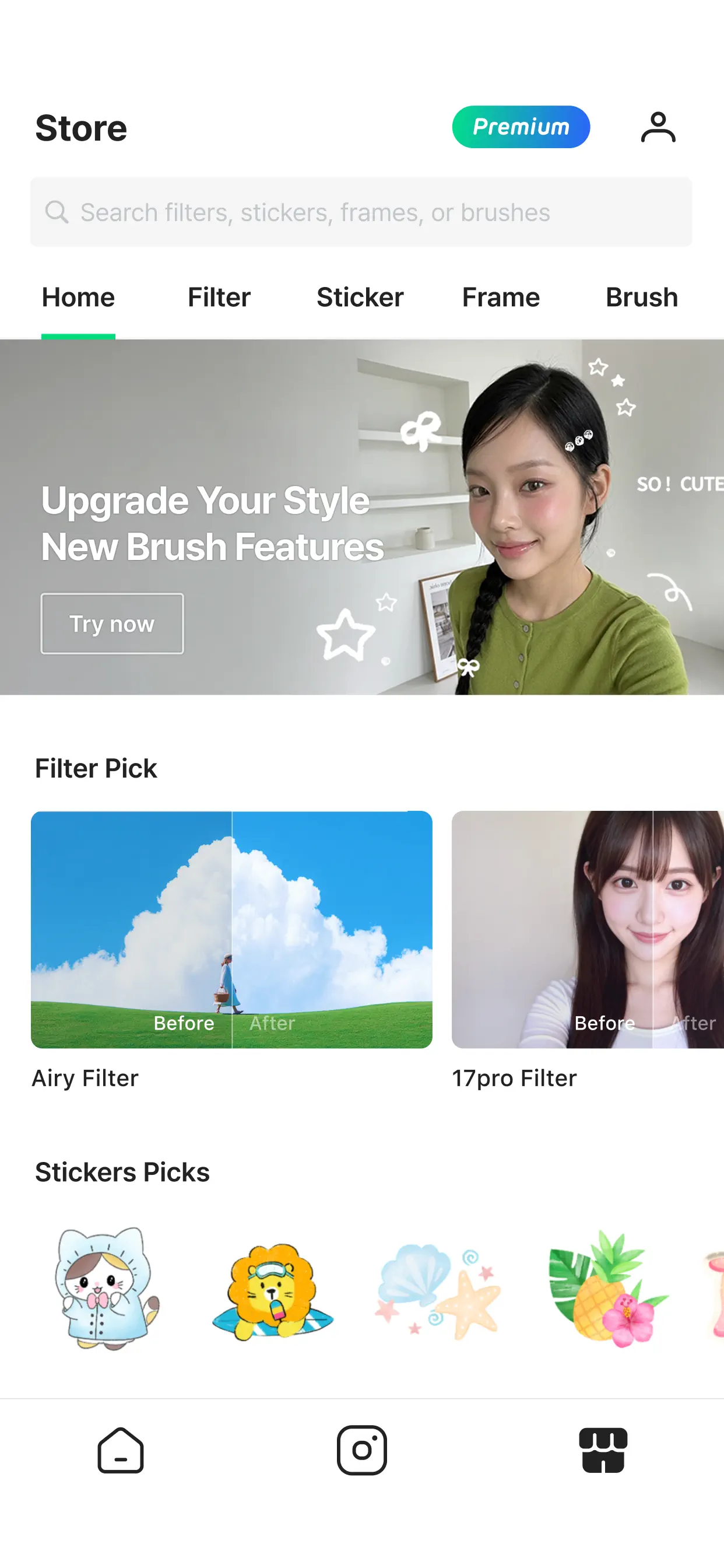 LINE Camera - Photo editor screenshot 3