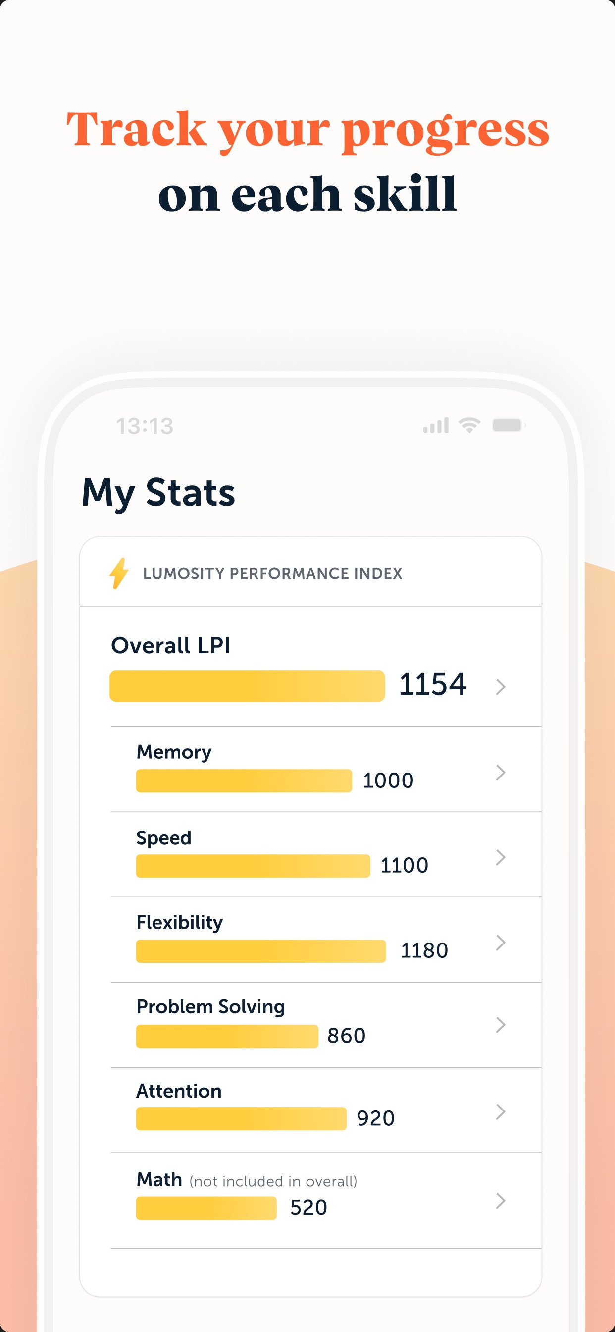 Lumosity: Brain Training Games screenshot 4