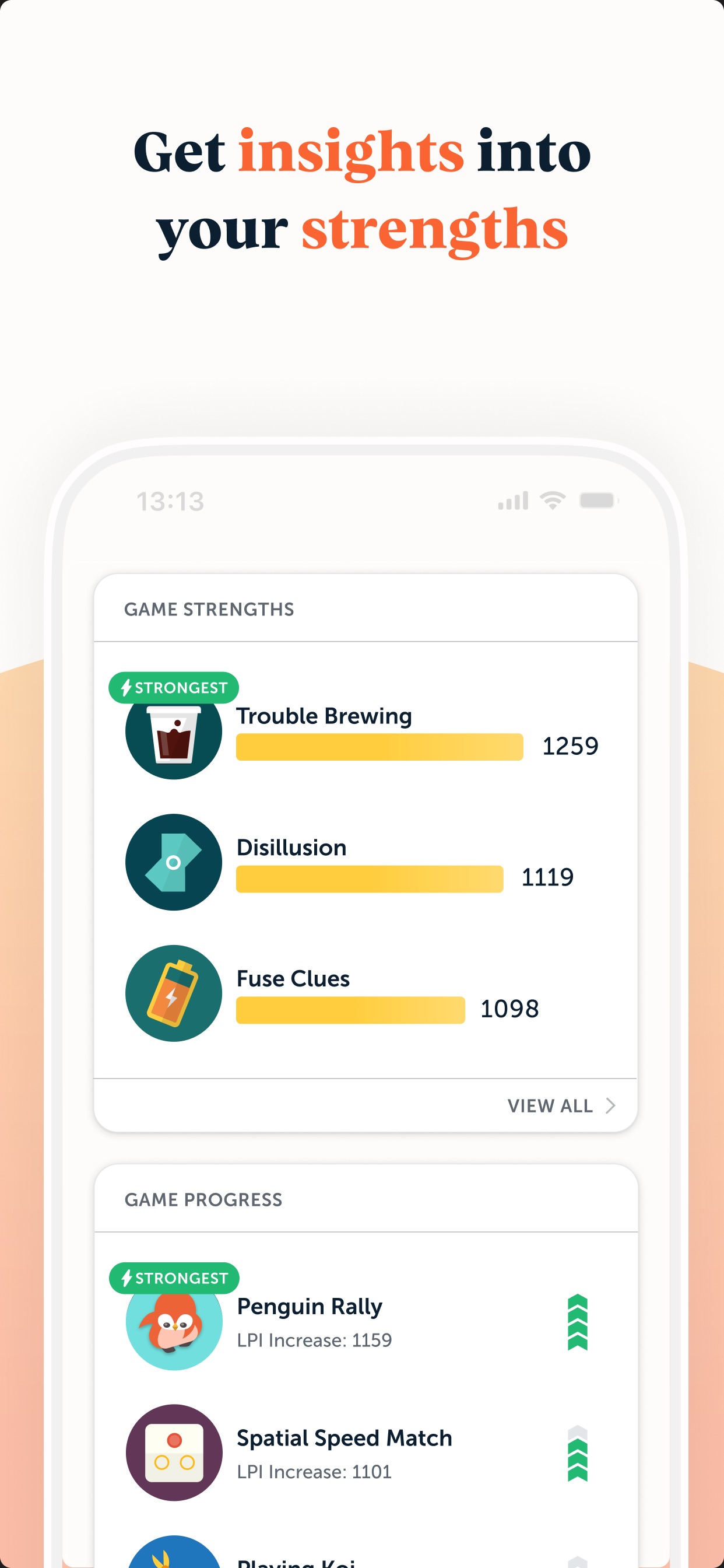 Lumosity: Brain Training Games screenshot 6