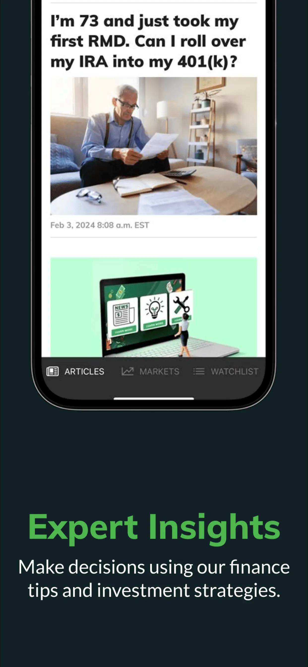 MarketWatch - News & Data screenshot 2