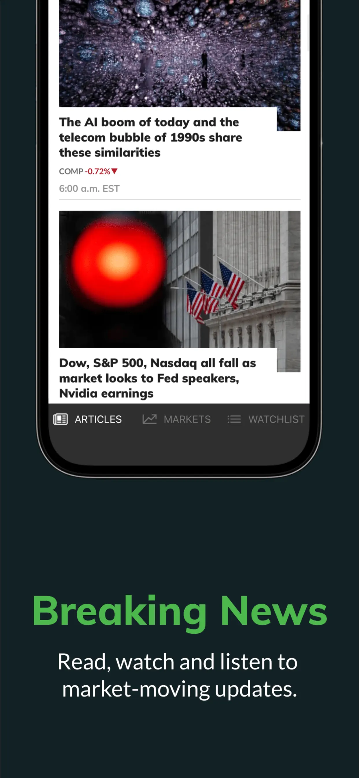 MarketWatch - News & Data screenshot 4