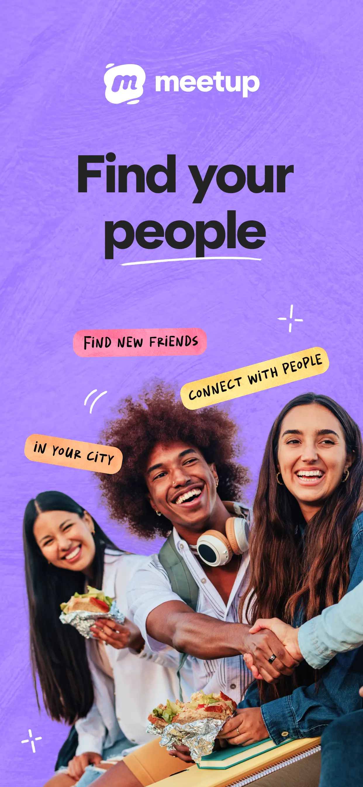 Meetup: Social Events & Groups screenshot