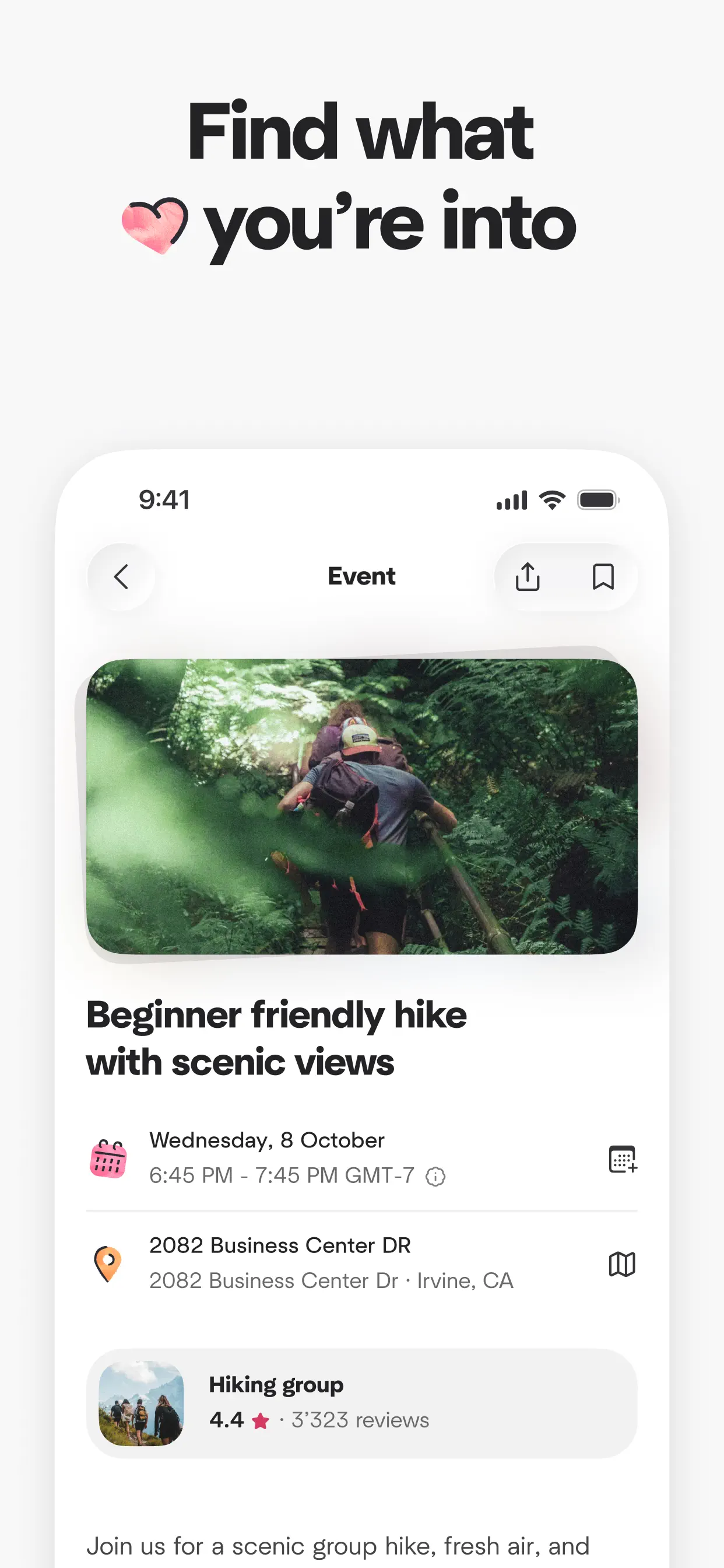 Meetup: Social Events & Groups screenshot 4