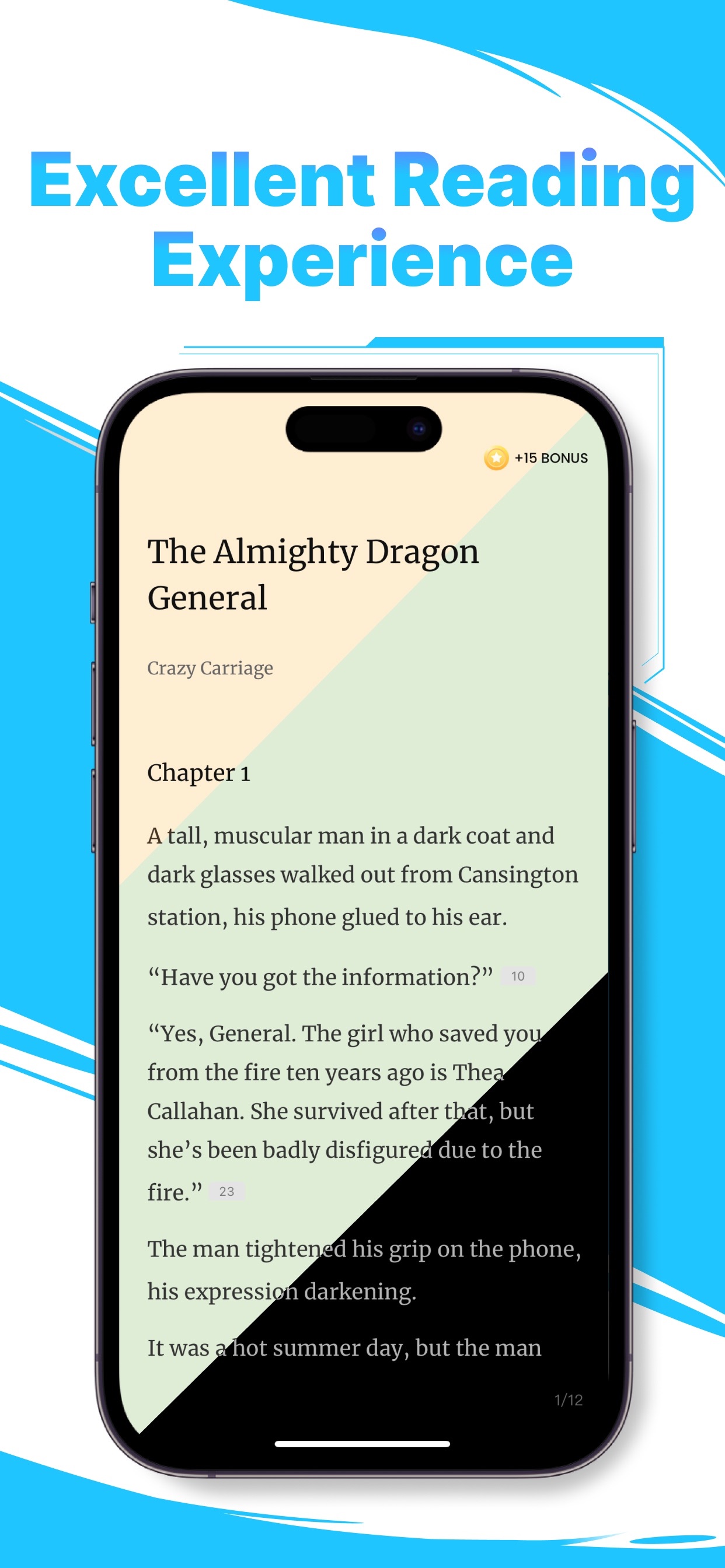 MegaNovel - fiction & webtoon screenshot 5