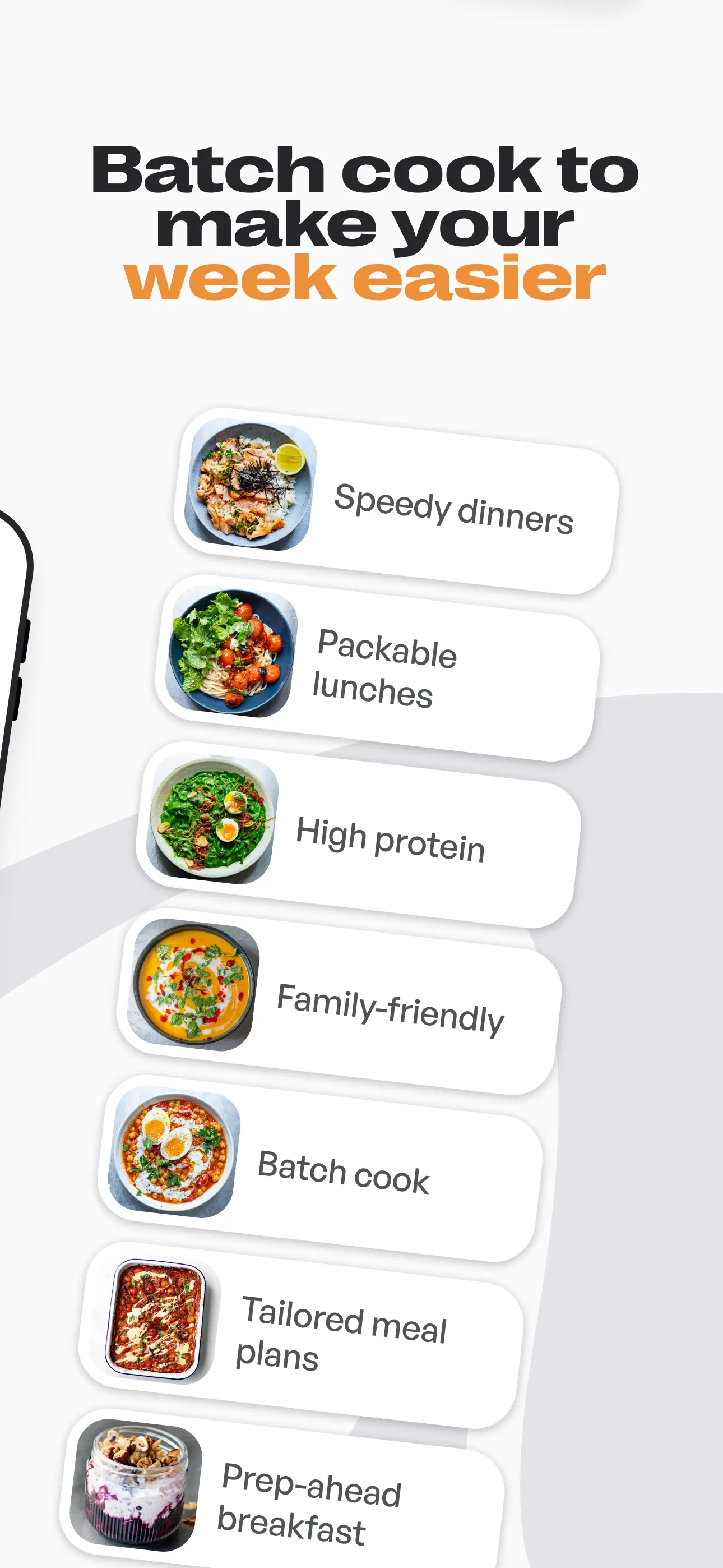 Mob: Meal Planner and Recipes screenshot 2