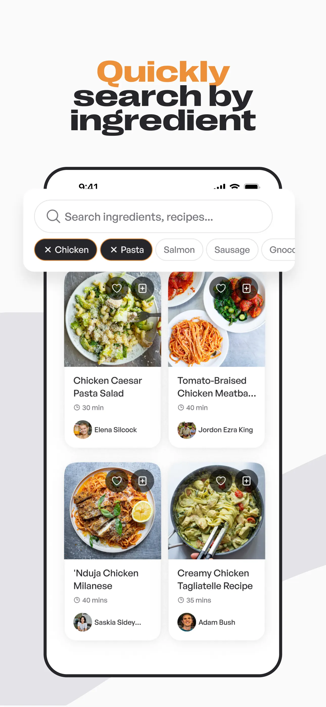 Mob: Meal Planner and Recipes screenshot 3