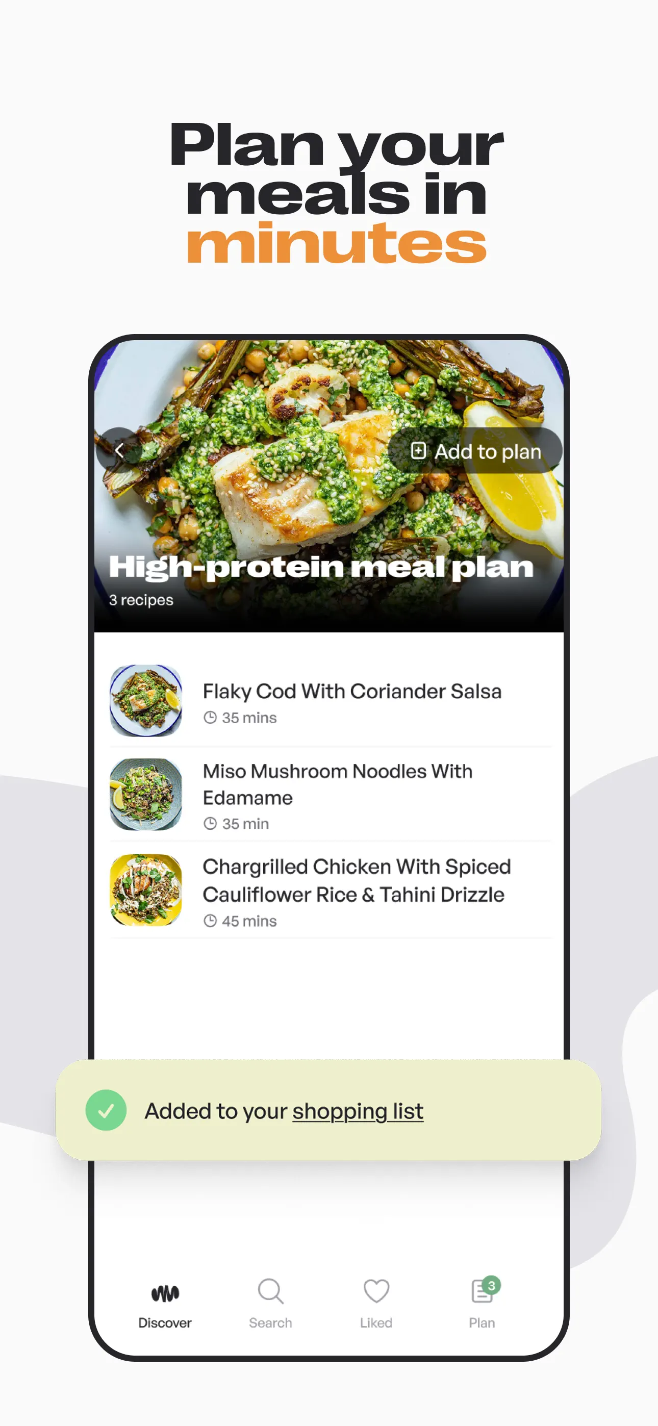 Mob: Meal Planner and Recipes screenshot 5