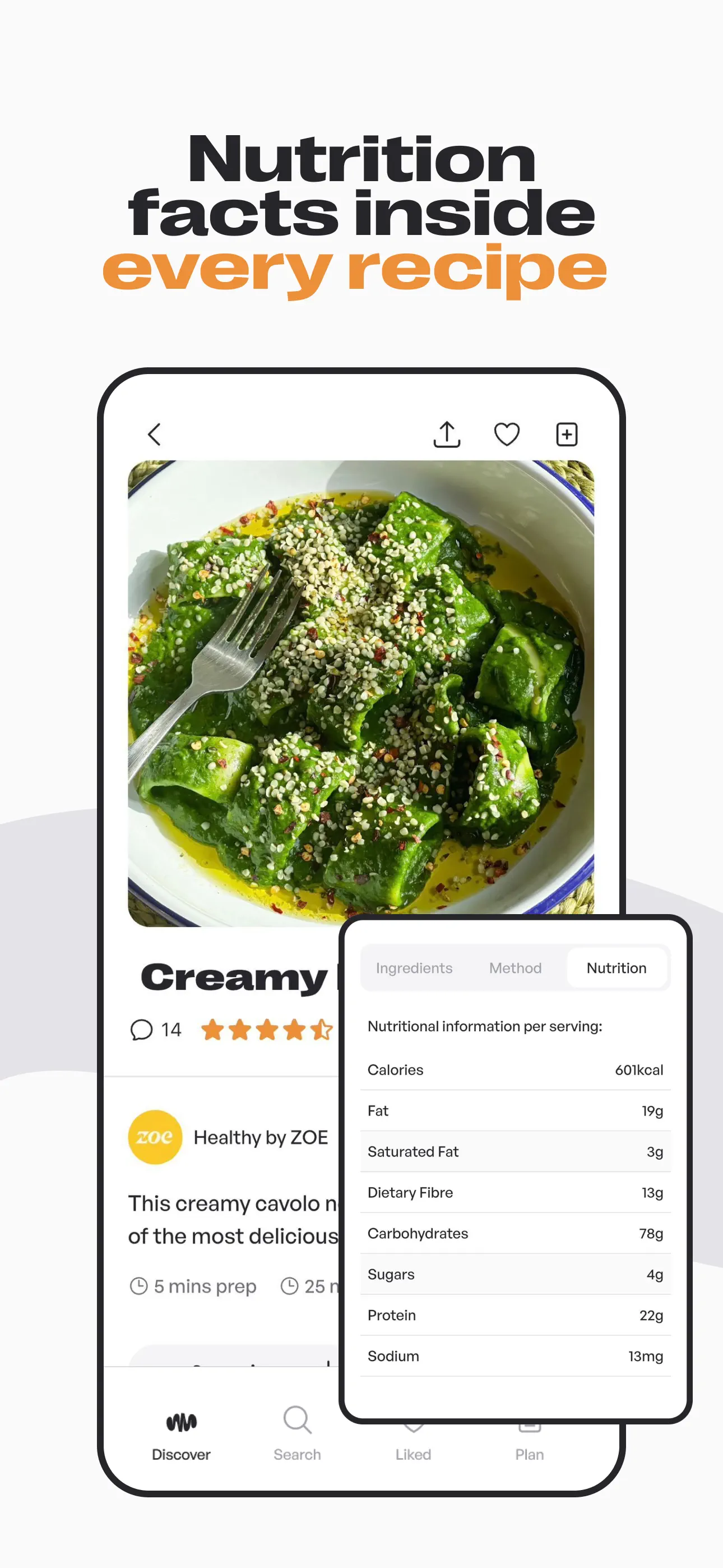 Mob: Meal Planner and Recipes screenshot 6