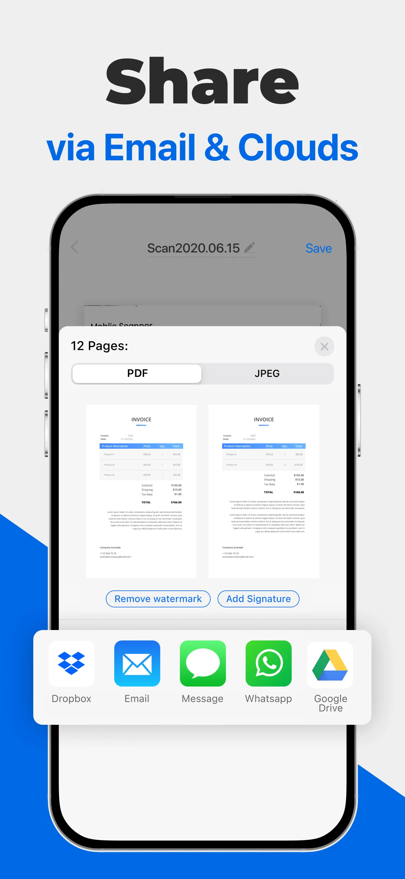 Mobile Scanner App - Scan PDF screenshot 10
