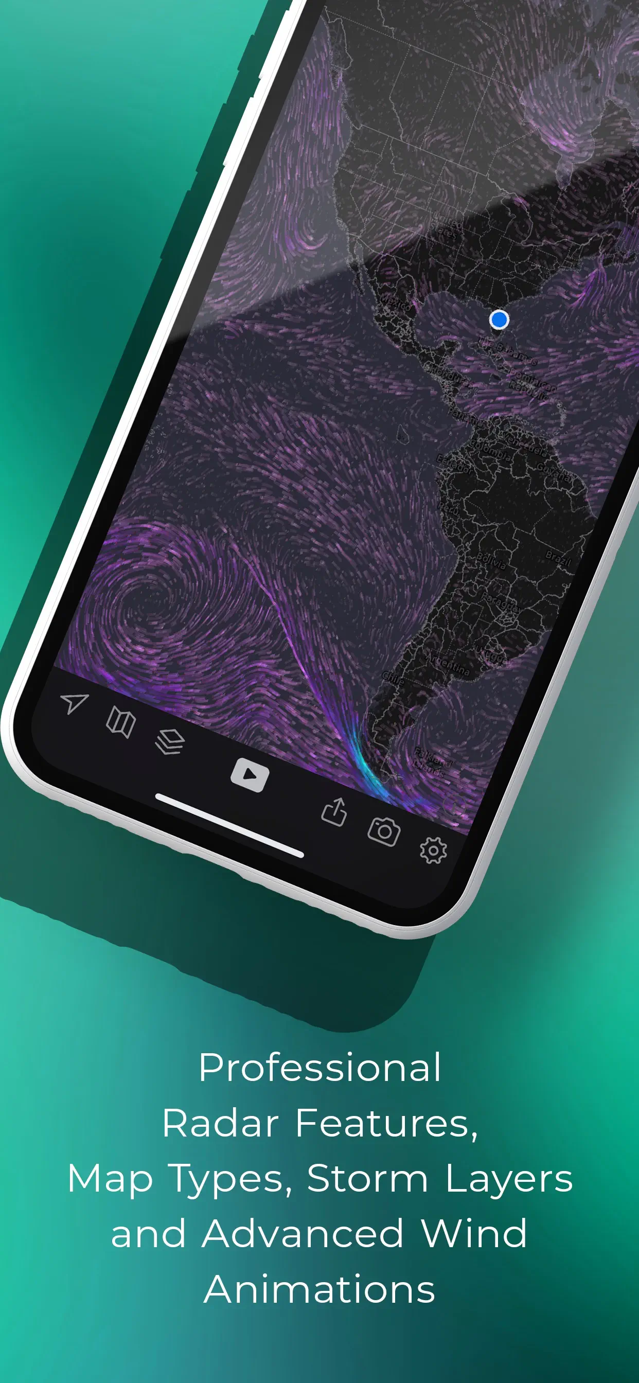 MyRadar Accurate Weather Radar screenshot 5