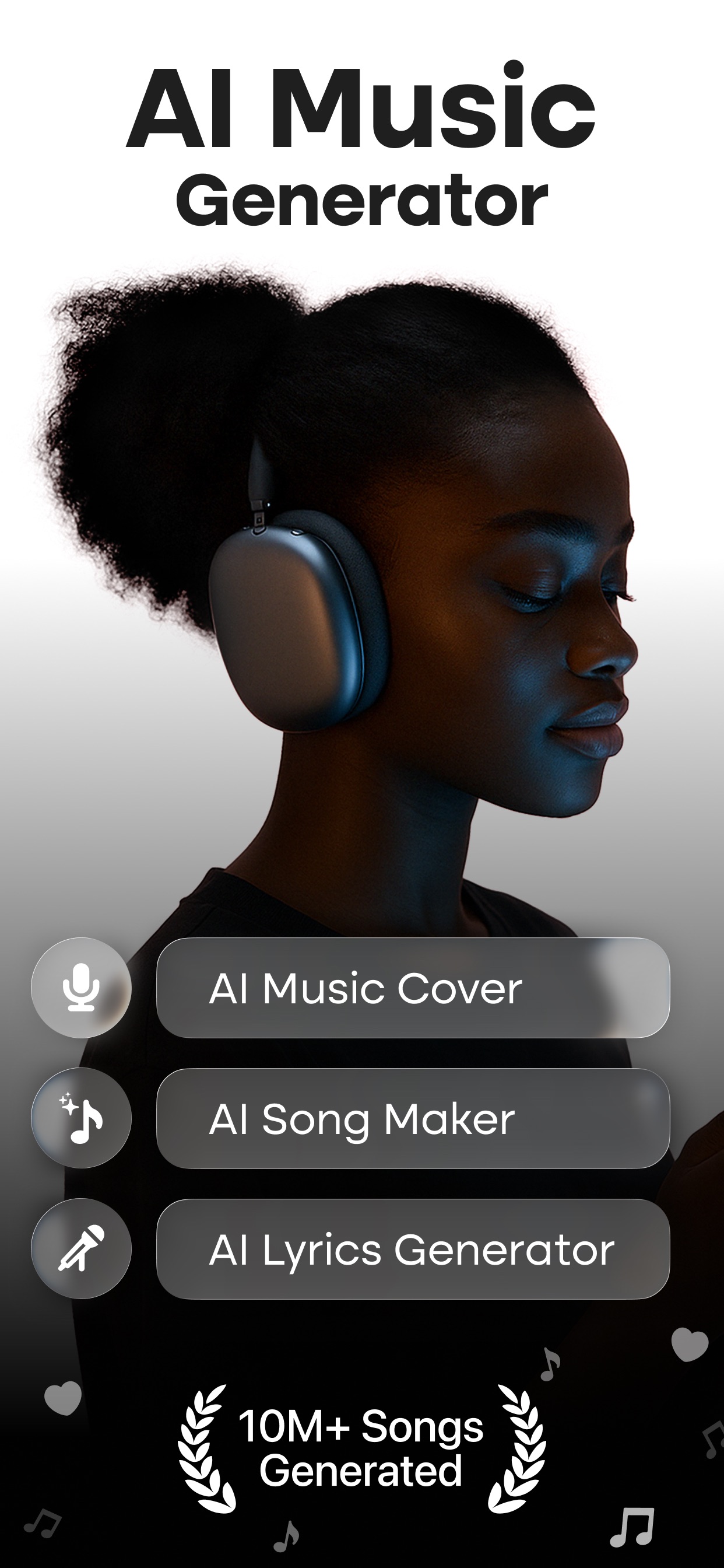 MyTunes : AI Music Generator screenshot