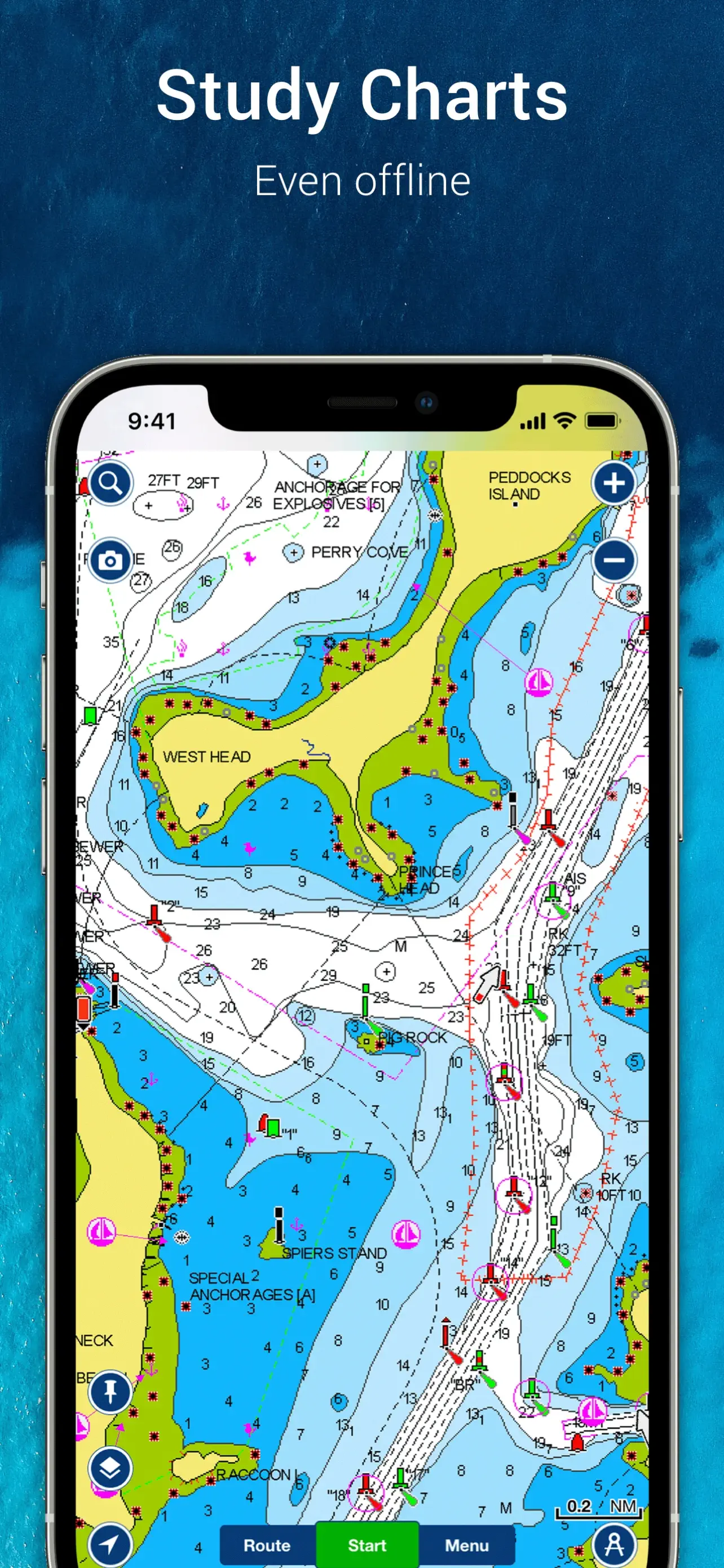 Navionics® Boating screenshot