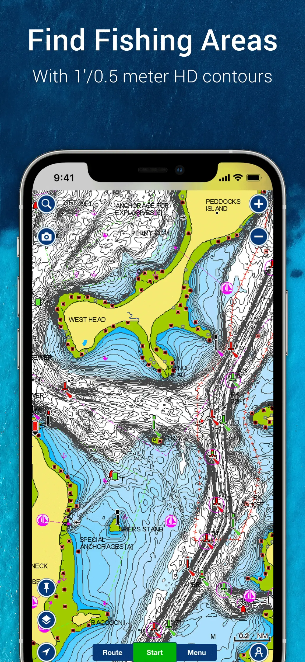 Navionics® Boating screenshot 2