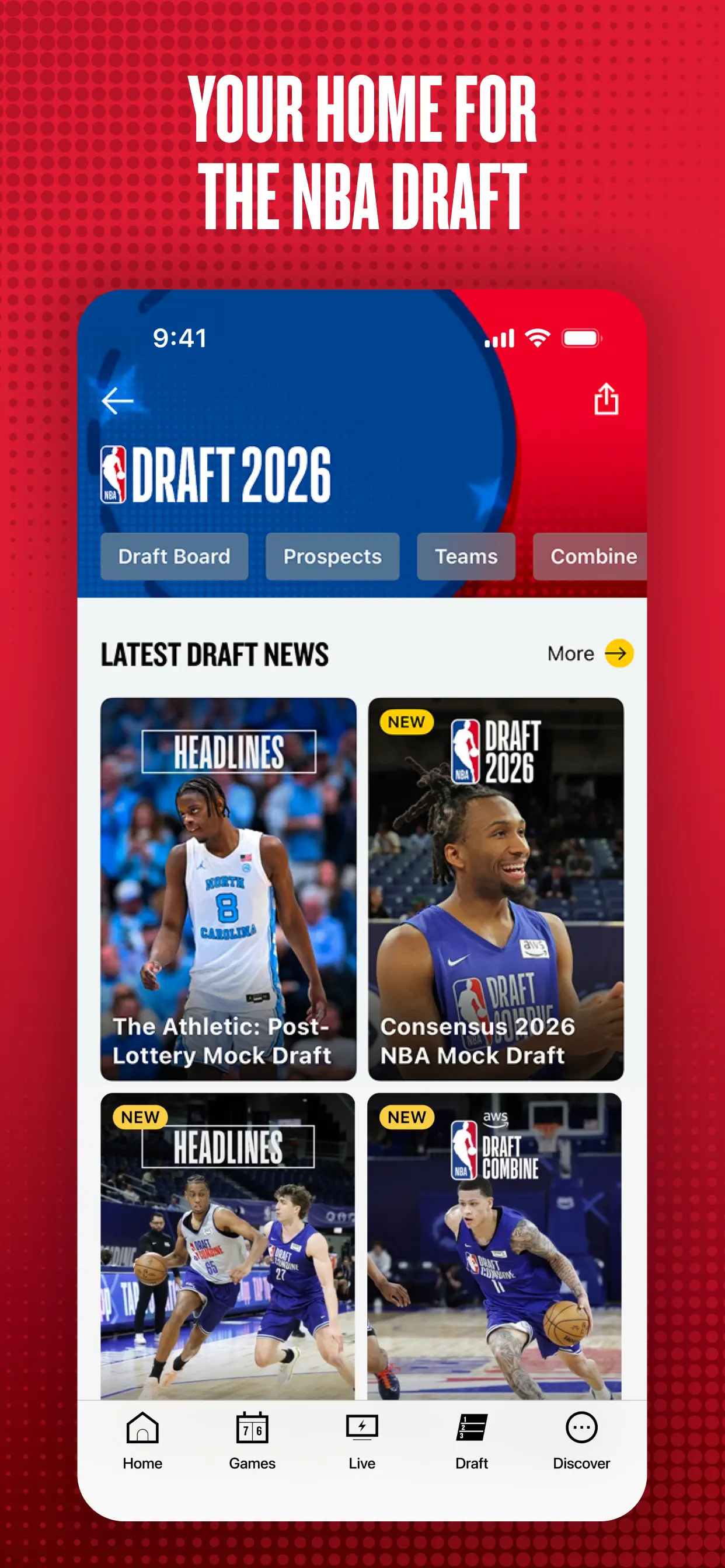 NBA: Live Games & Scores screenshot 2
