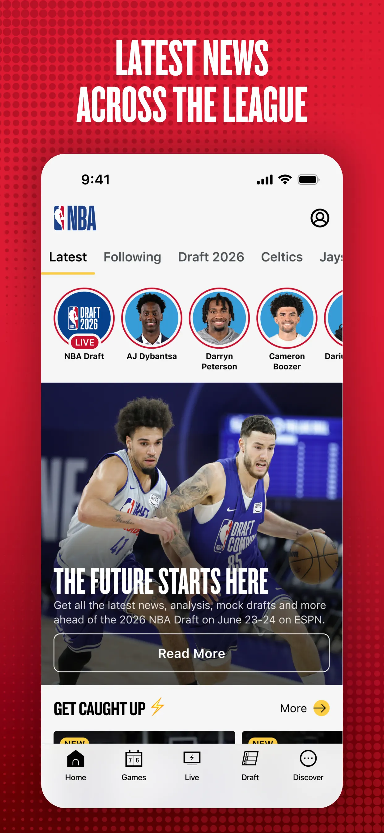 NBA: Live Games & Scores screenshot 3