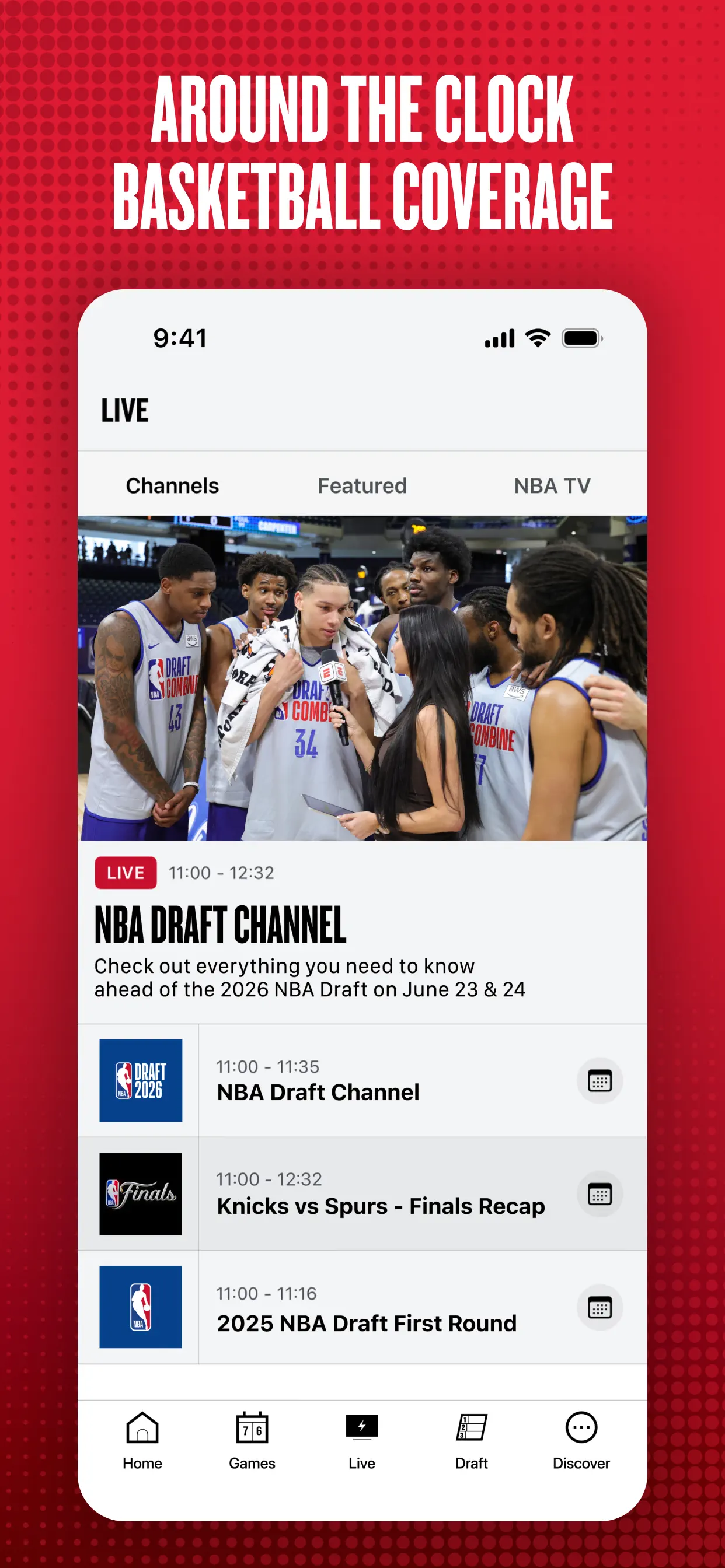 NBA: Live Games & Scores screenshot 5