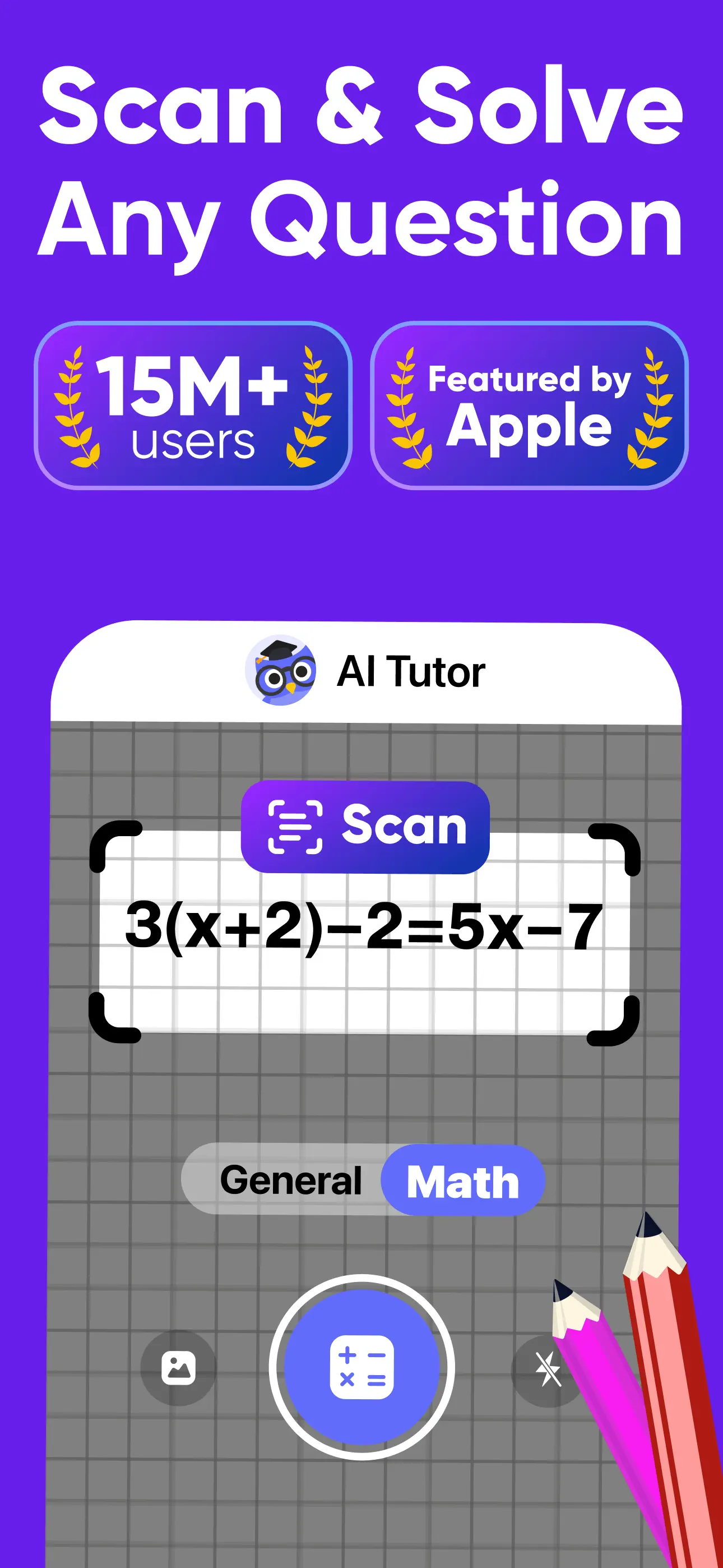 Nerd AI - Math Problem Solver screenshot