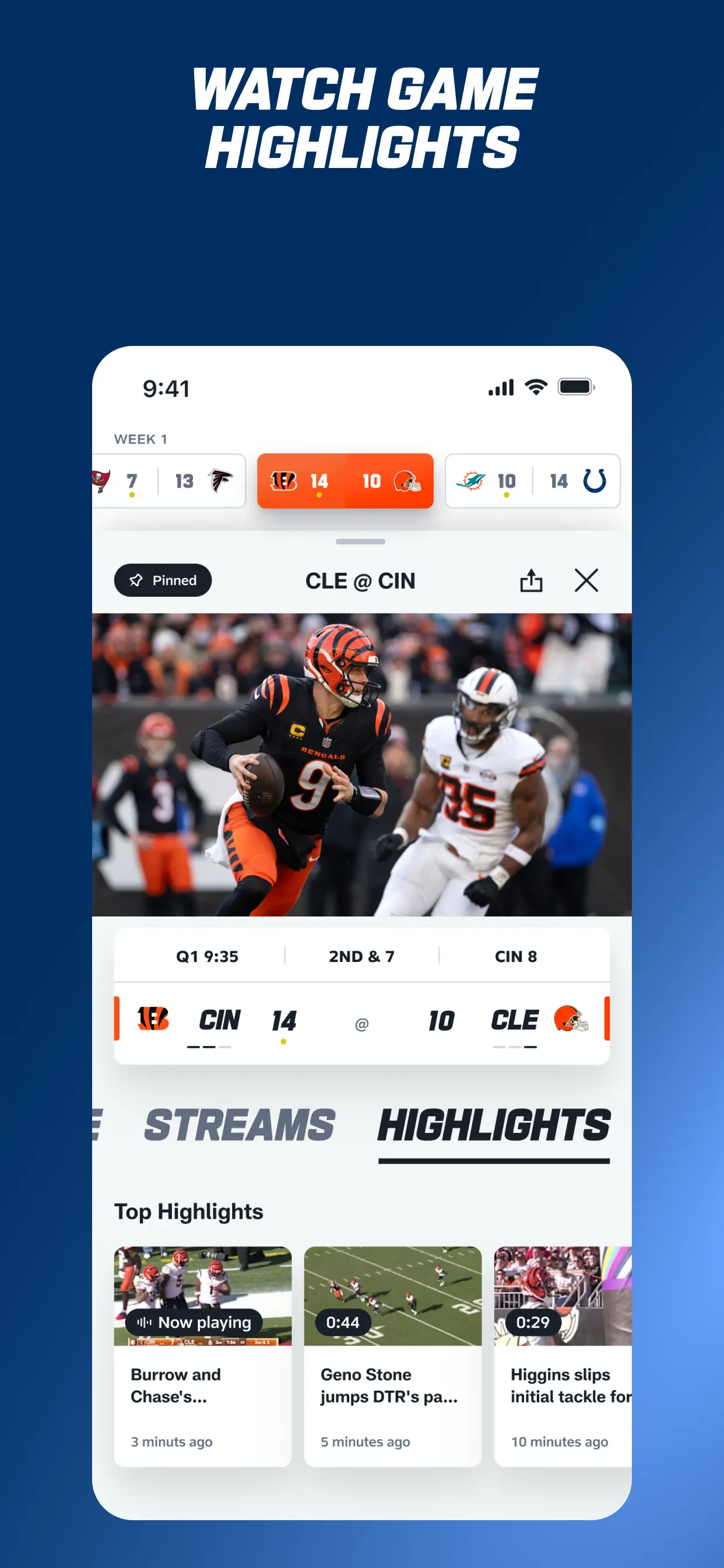 NFL screenshot 5