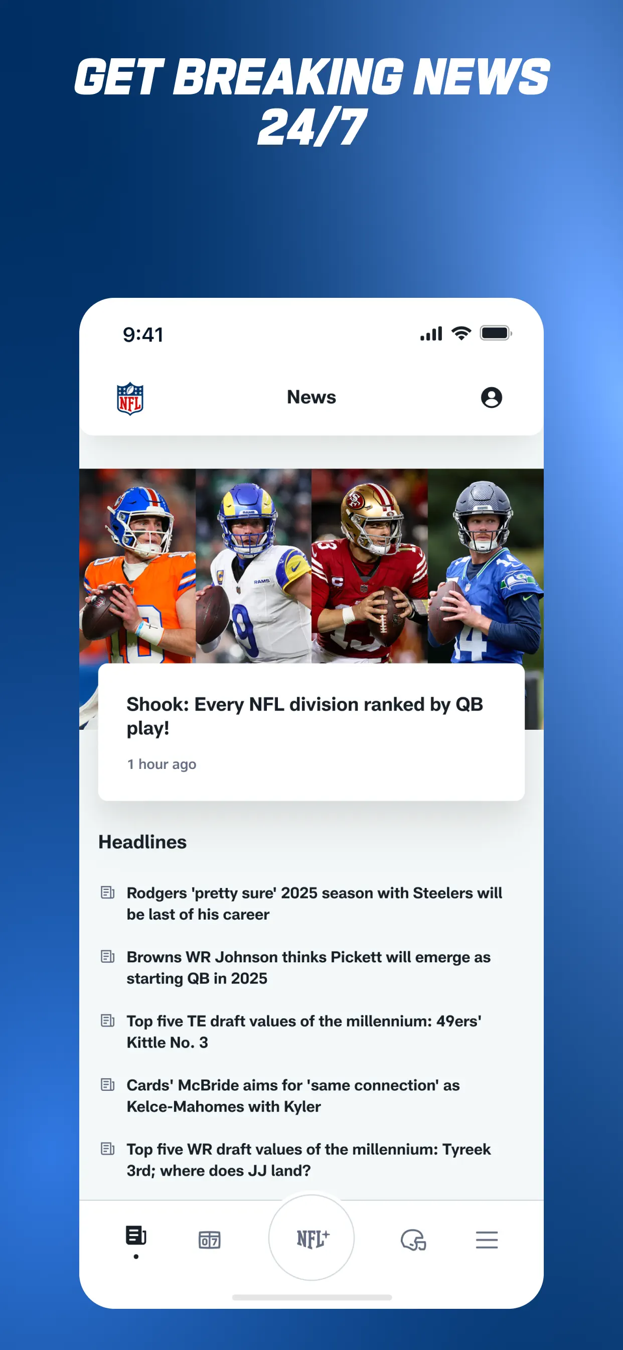 NFL screenshot 6