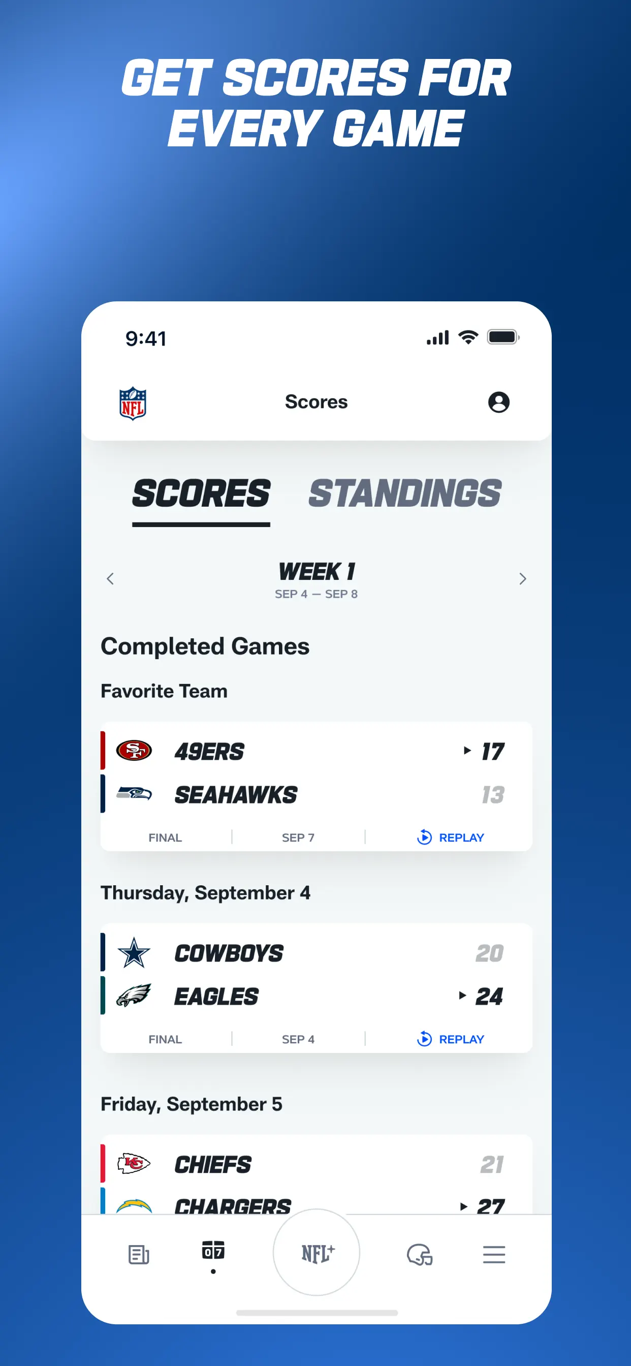 NFL screenshot 7