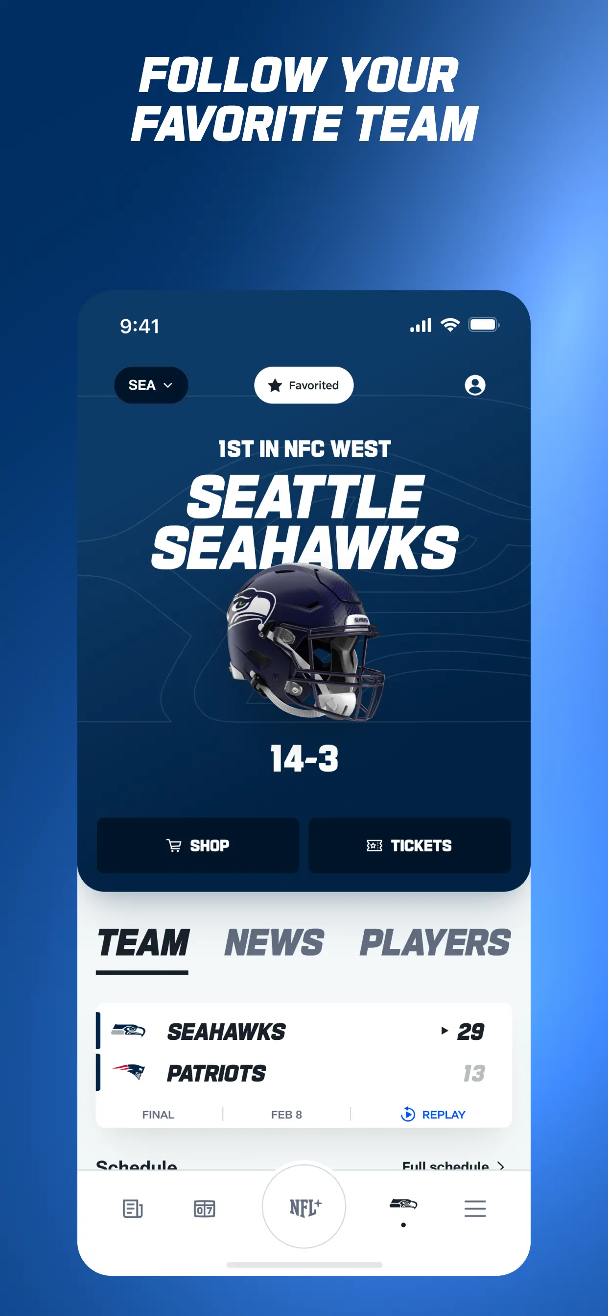 NFL screenshot 8