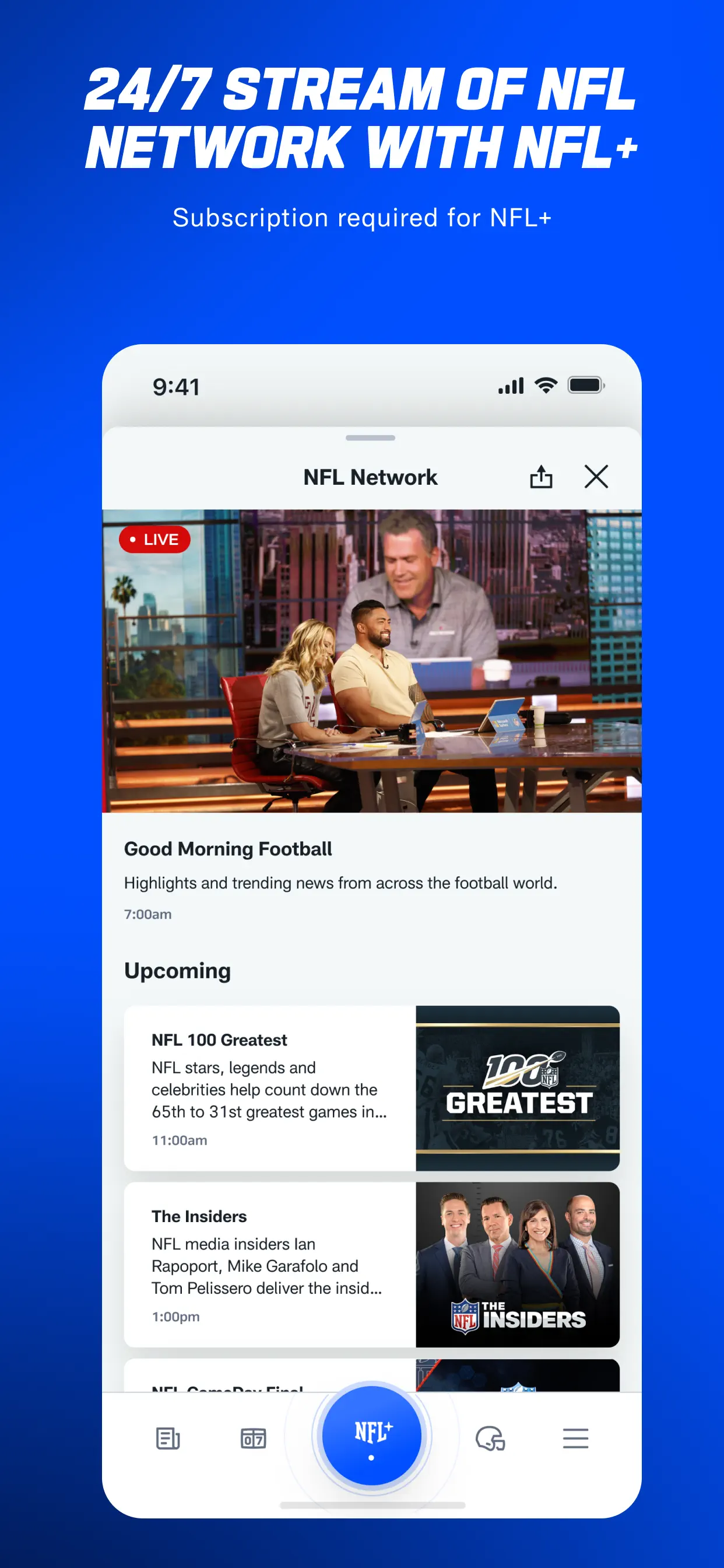 NFL screenshot 3