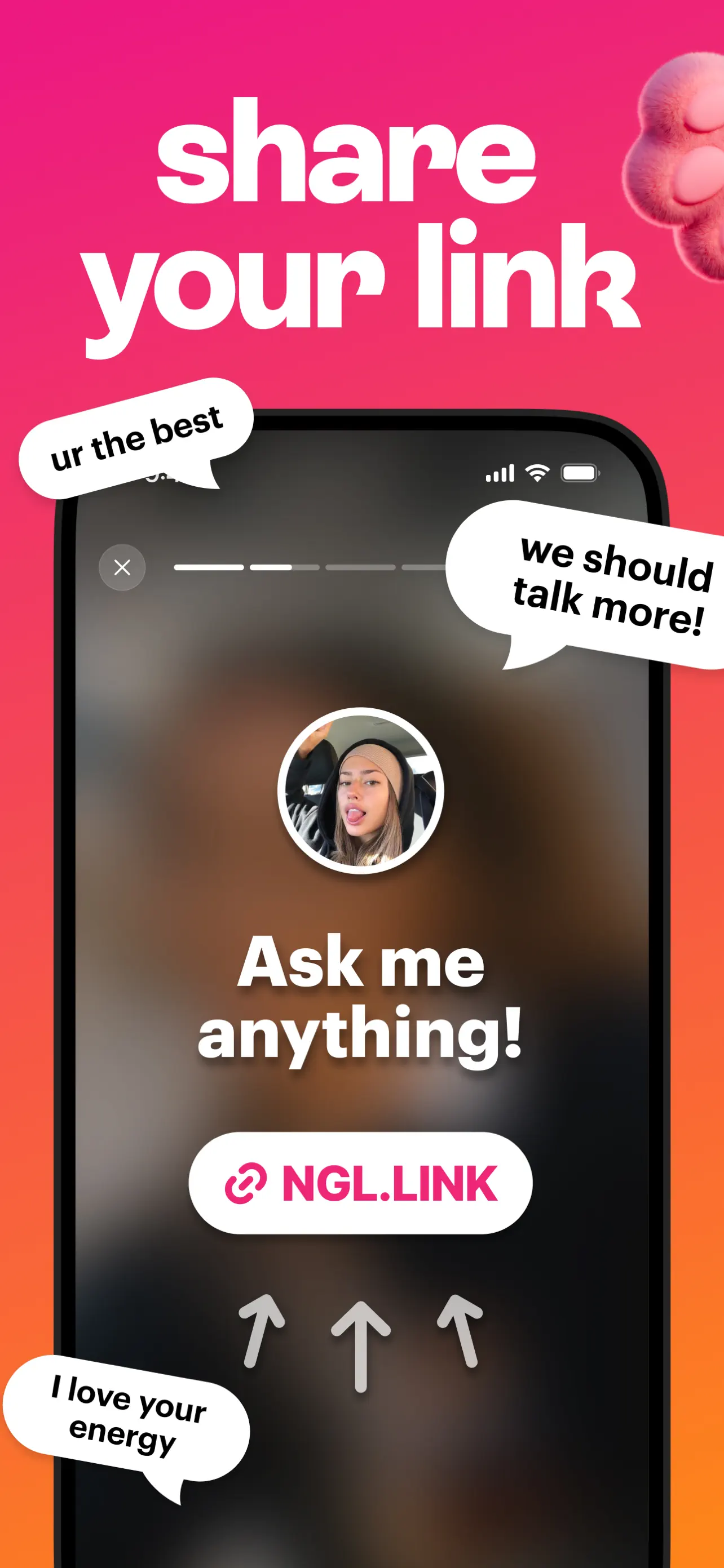 NGL: ask me anything screenshot 2