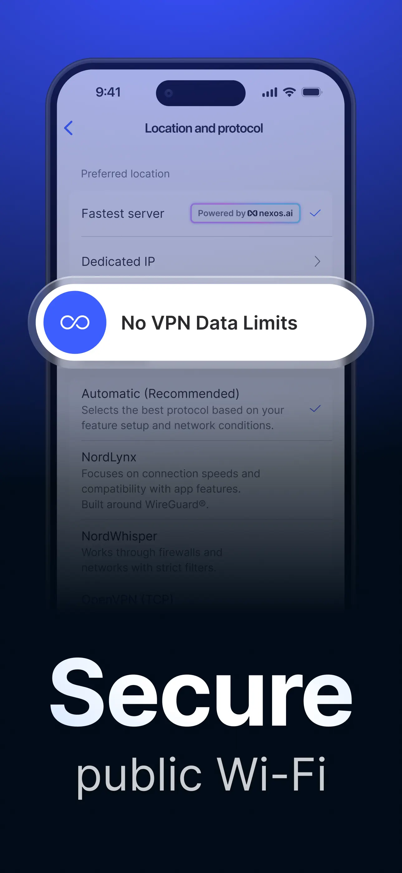 NordVPN: VPN Fast & Secure screenshot 4