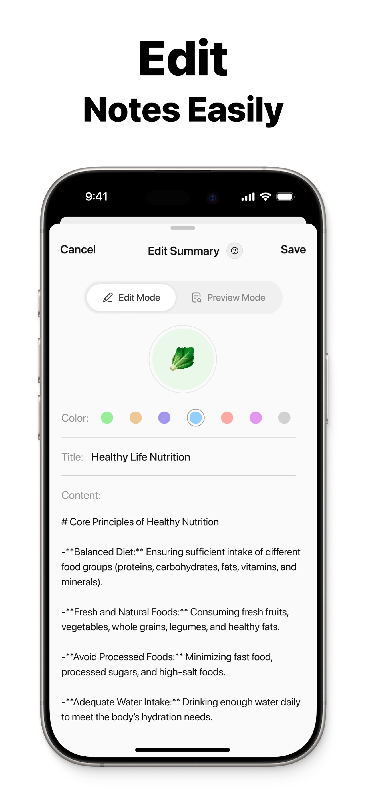 Note AI: Smart Note Taker screenshot 7