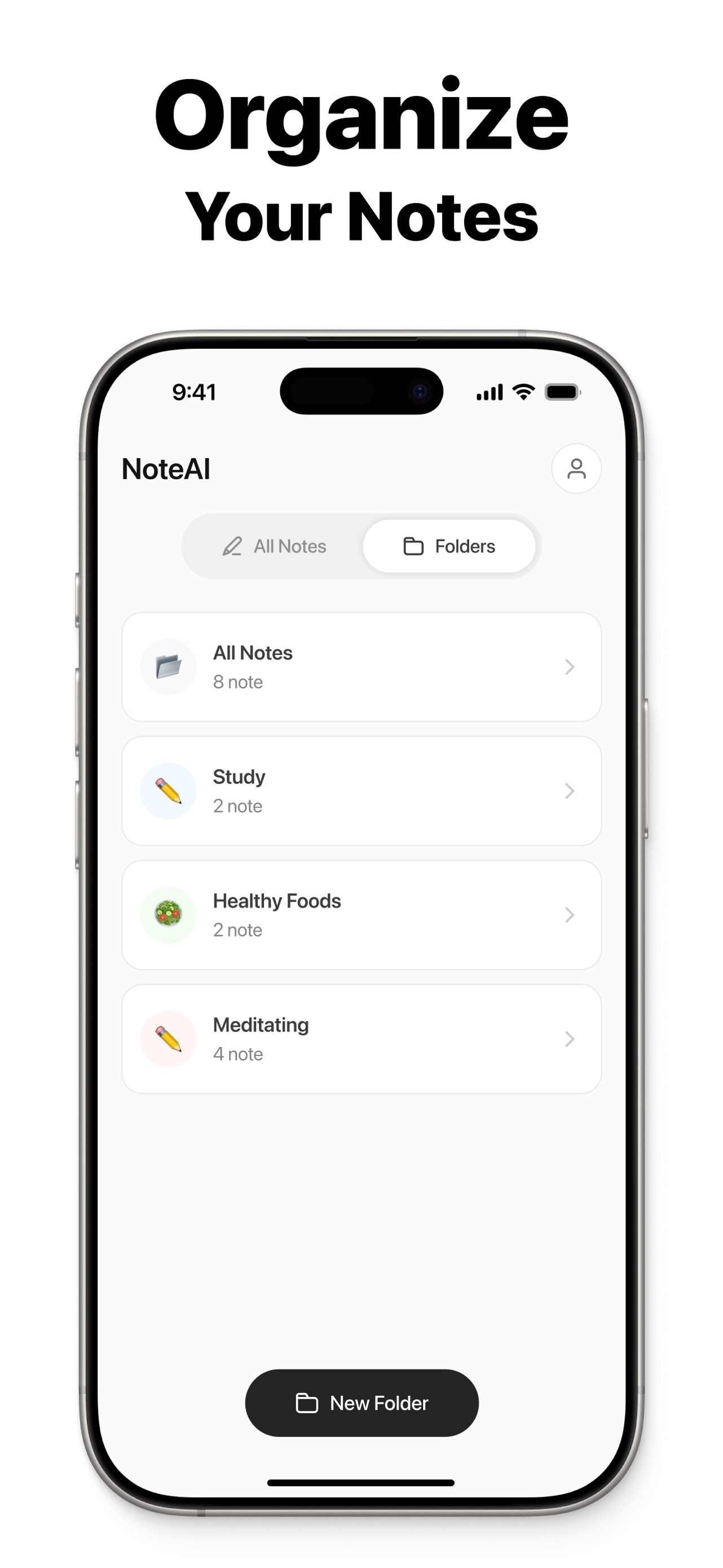 Note AI: Smart Note Taker screenshot 9