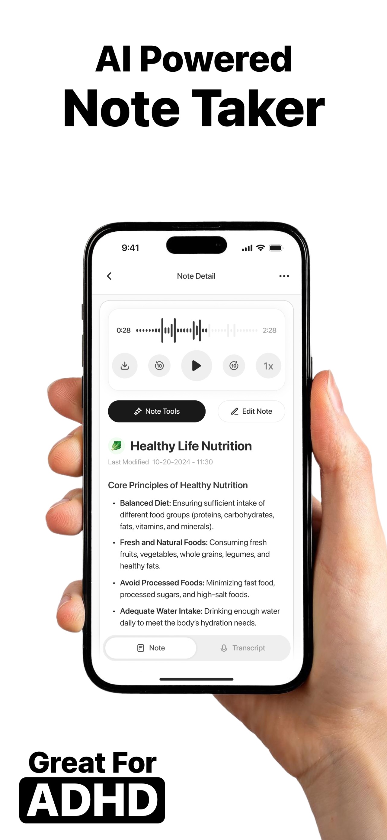 Note AI: Smart Note Taker screenshot