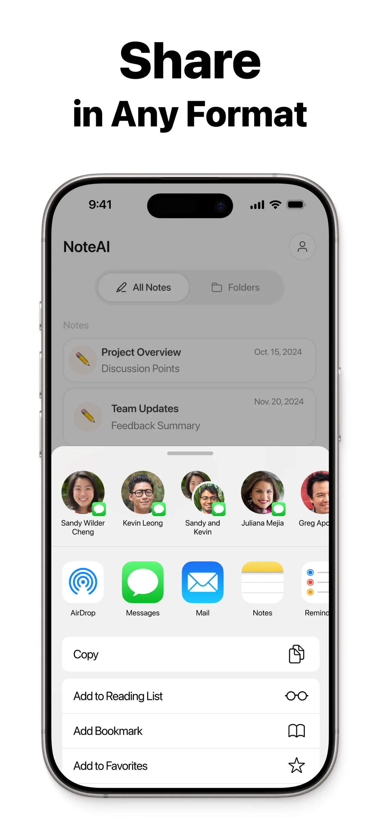 Note AI: Smart Note Taker screenshot 10