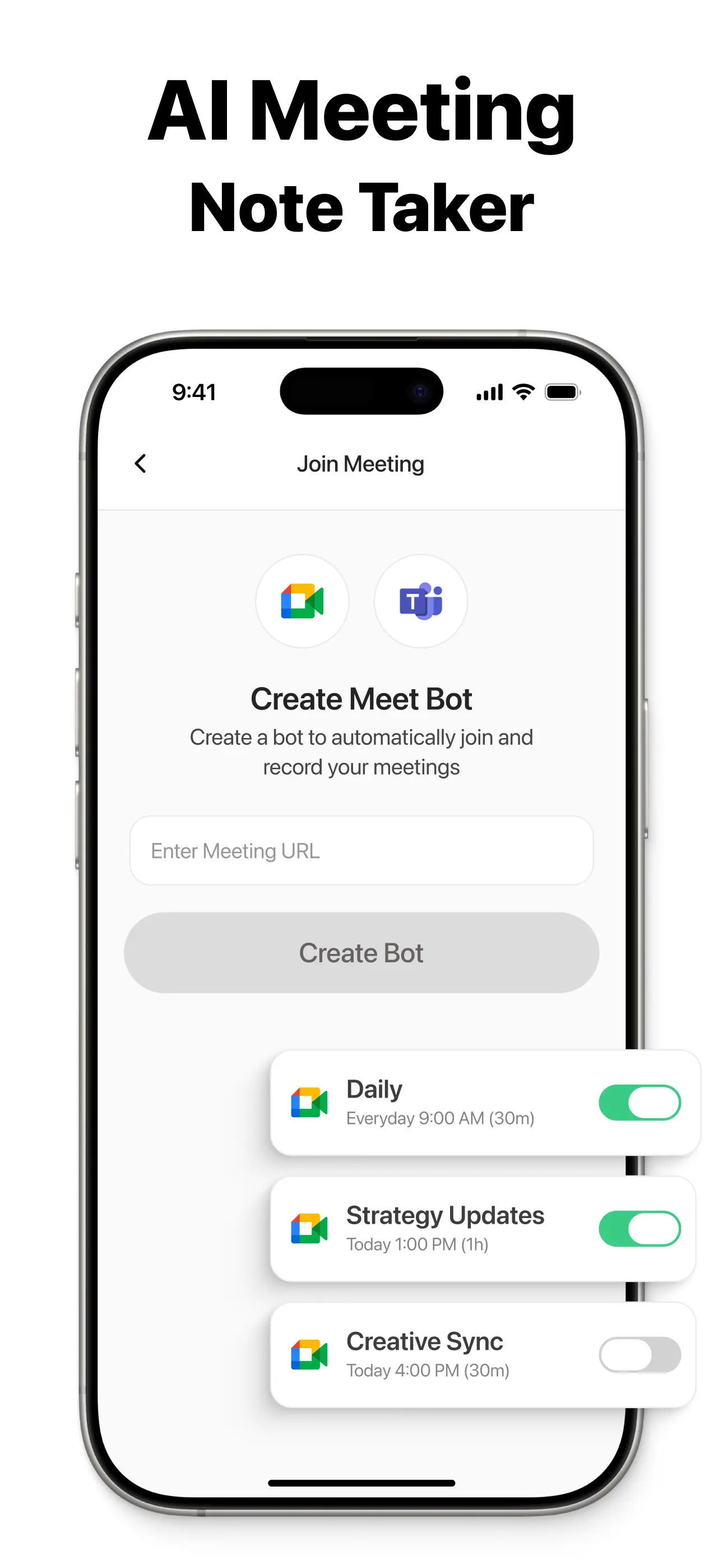 Note AI: Smart Note Taker screenshot 3