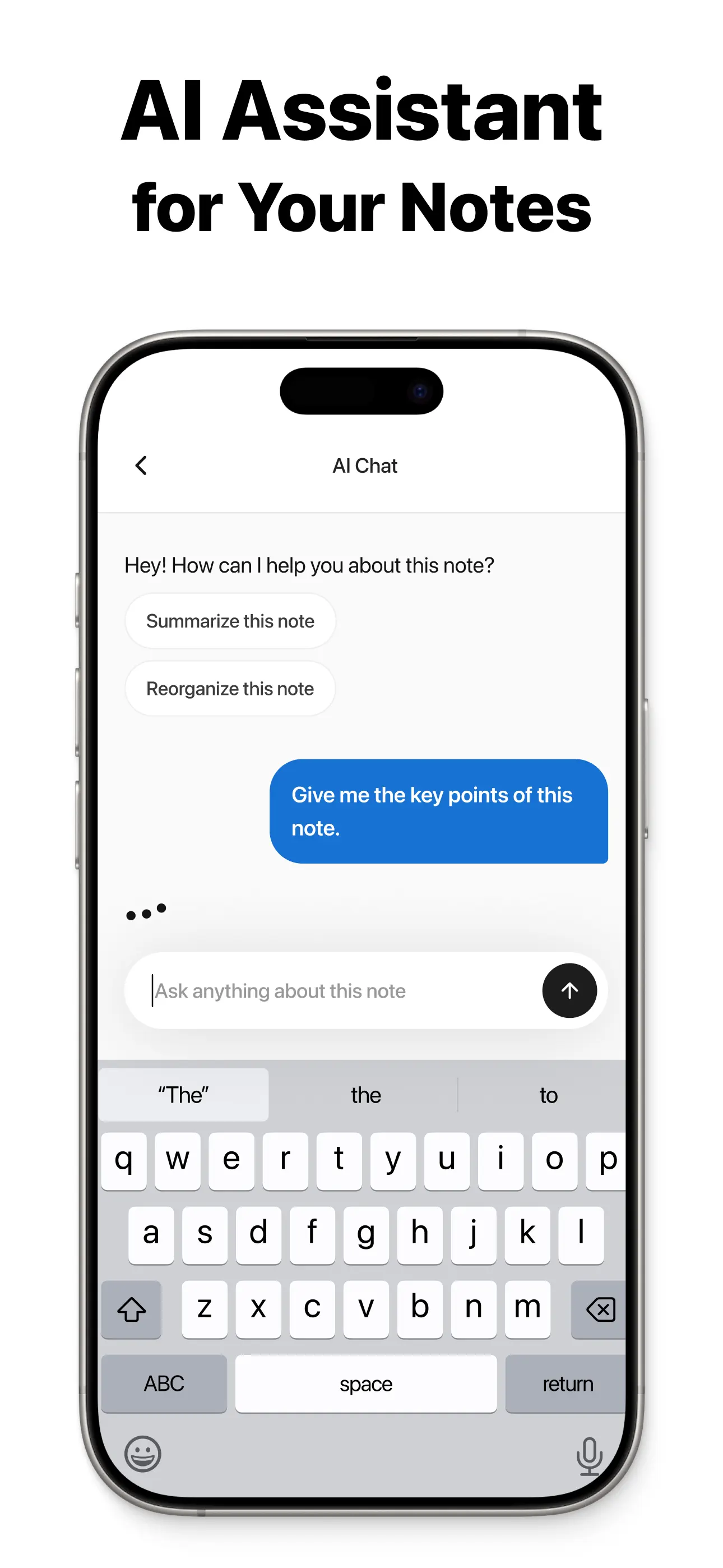Note AI: Smart Note Taker screenshot 4