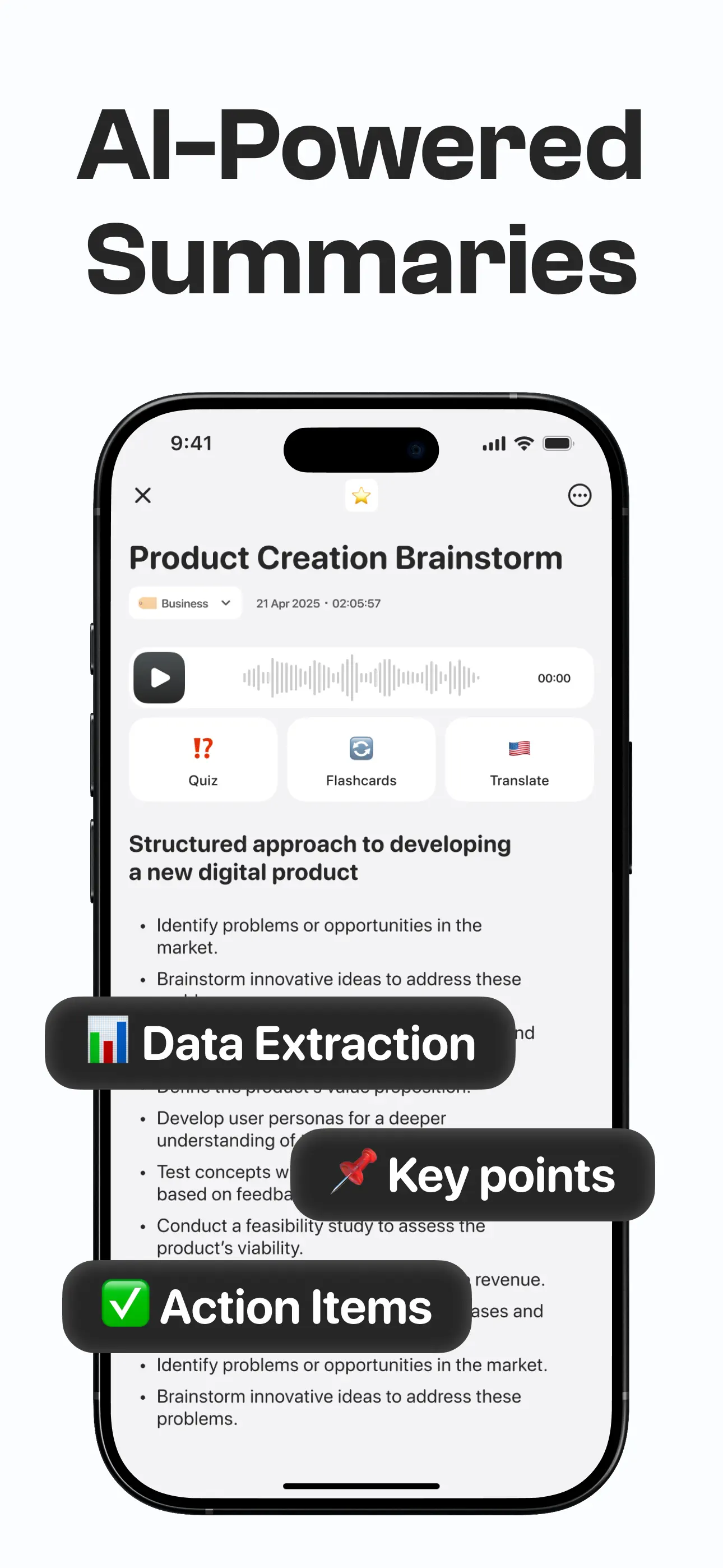 Notee: AI Note Taker screenshot 3