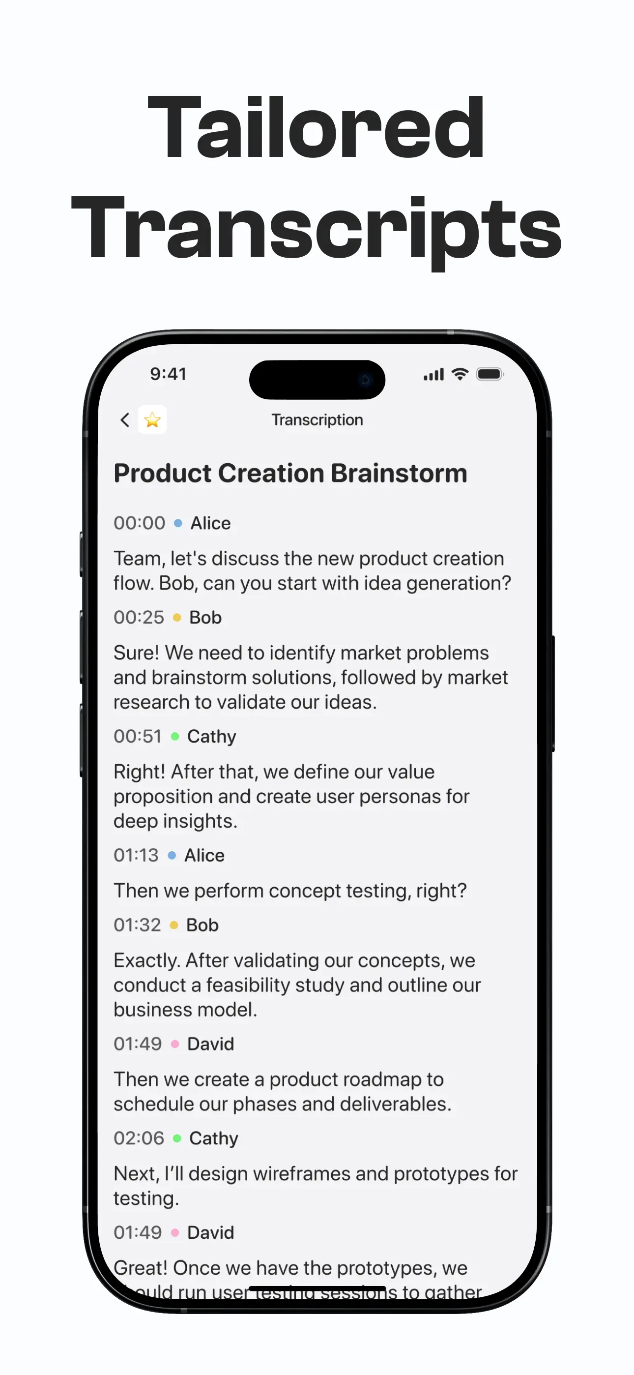 Notee: AI Note Taker screenshot 8