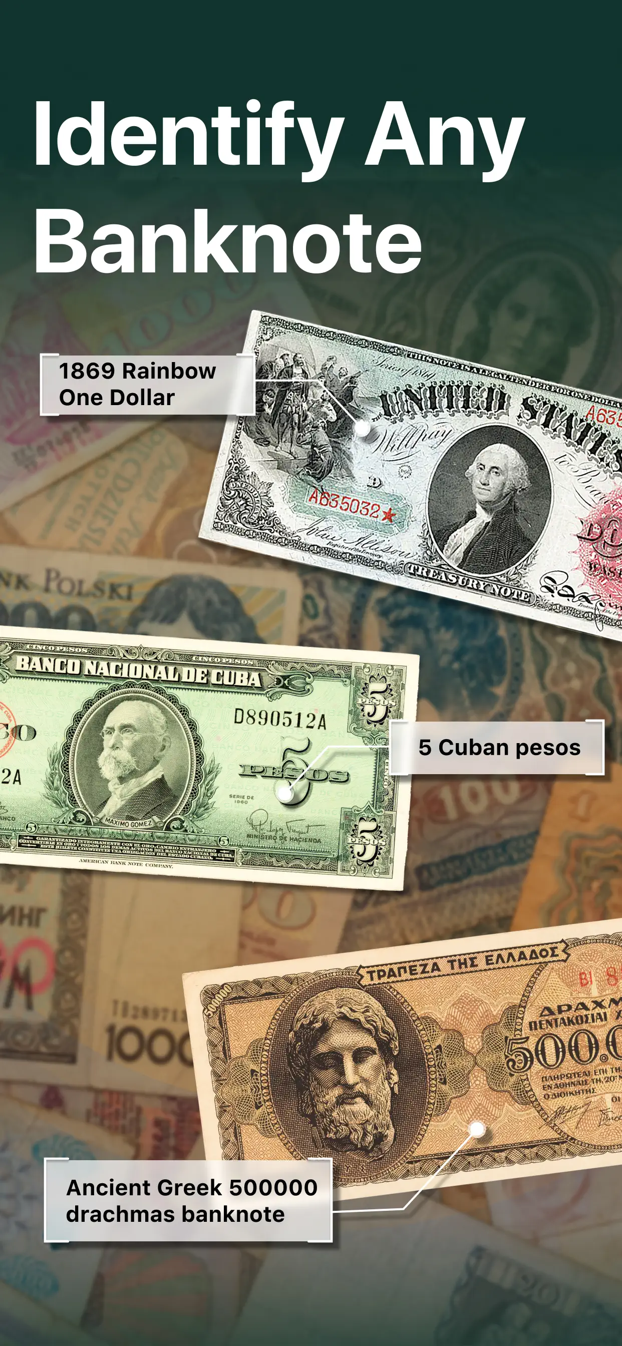 NoteSnap: Banknote Identifier screenshot
