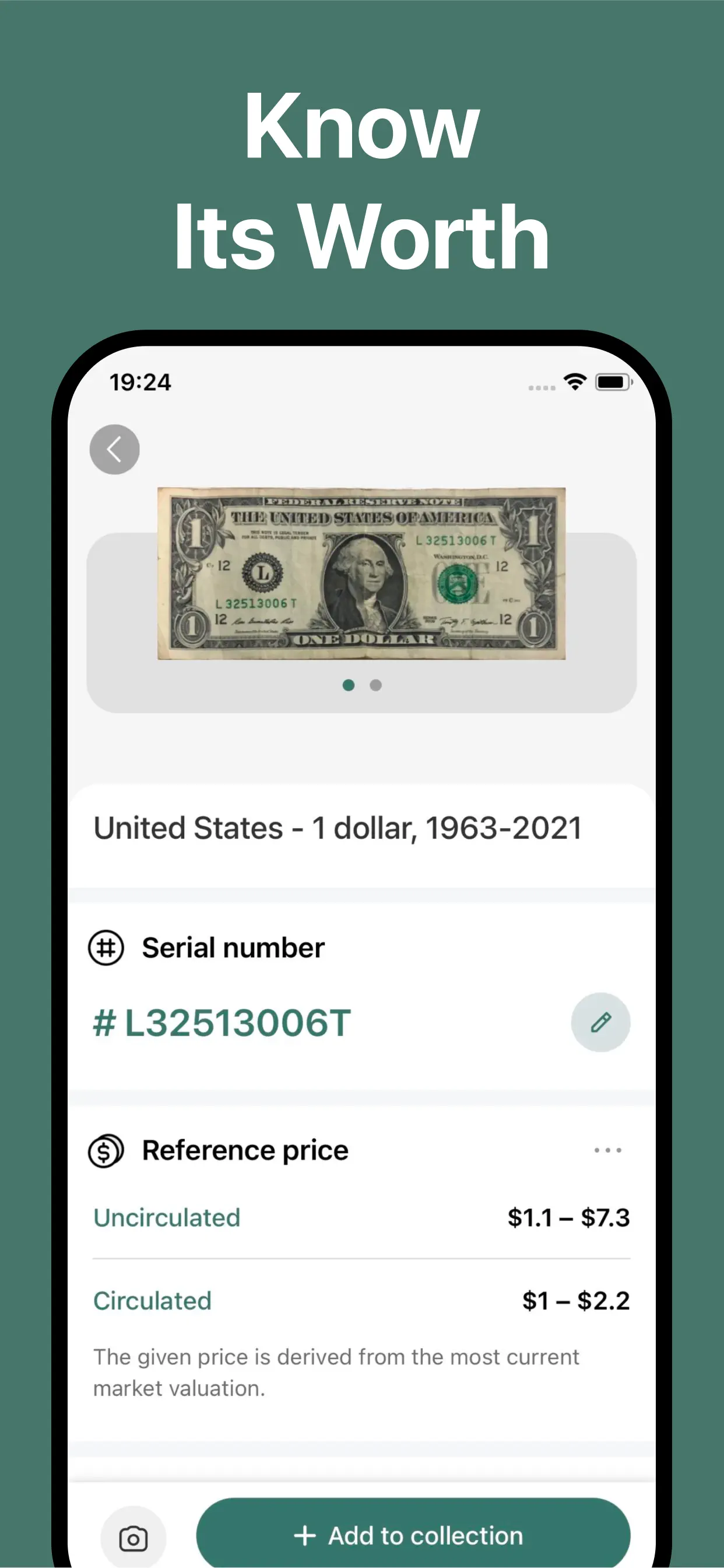 NoteSnap: Banknote Identifier screenshot 3