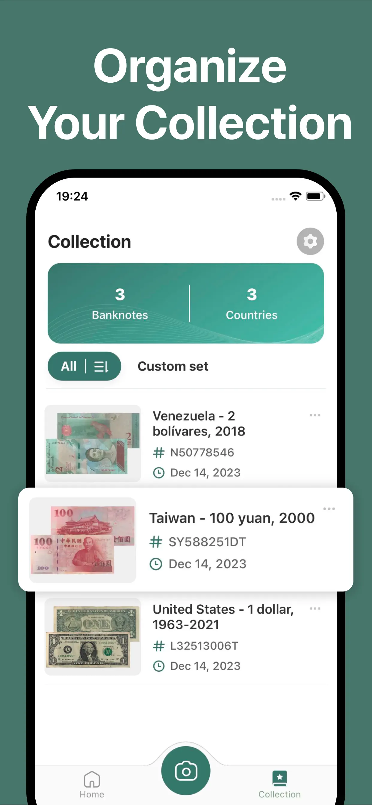 NoteSnap: Banknote Identifier screenshot 5